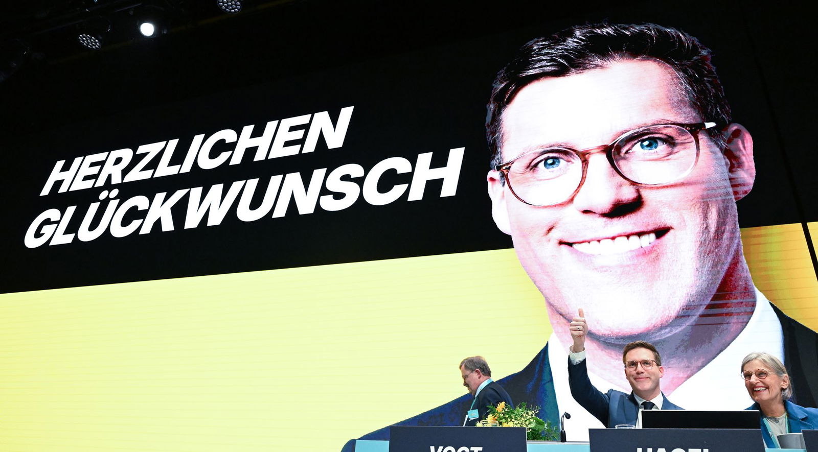 Die Hoffnung des Landesverbands liegt auf Manuel Hagel. 