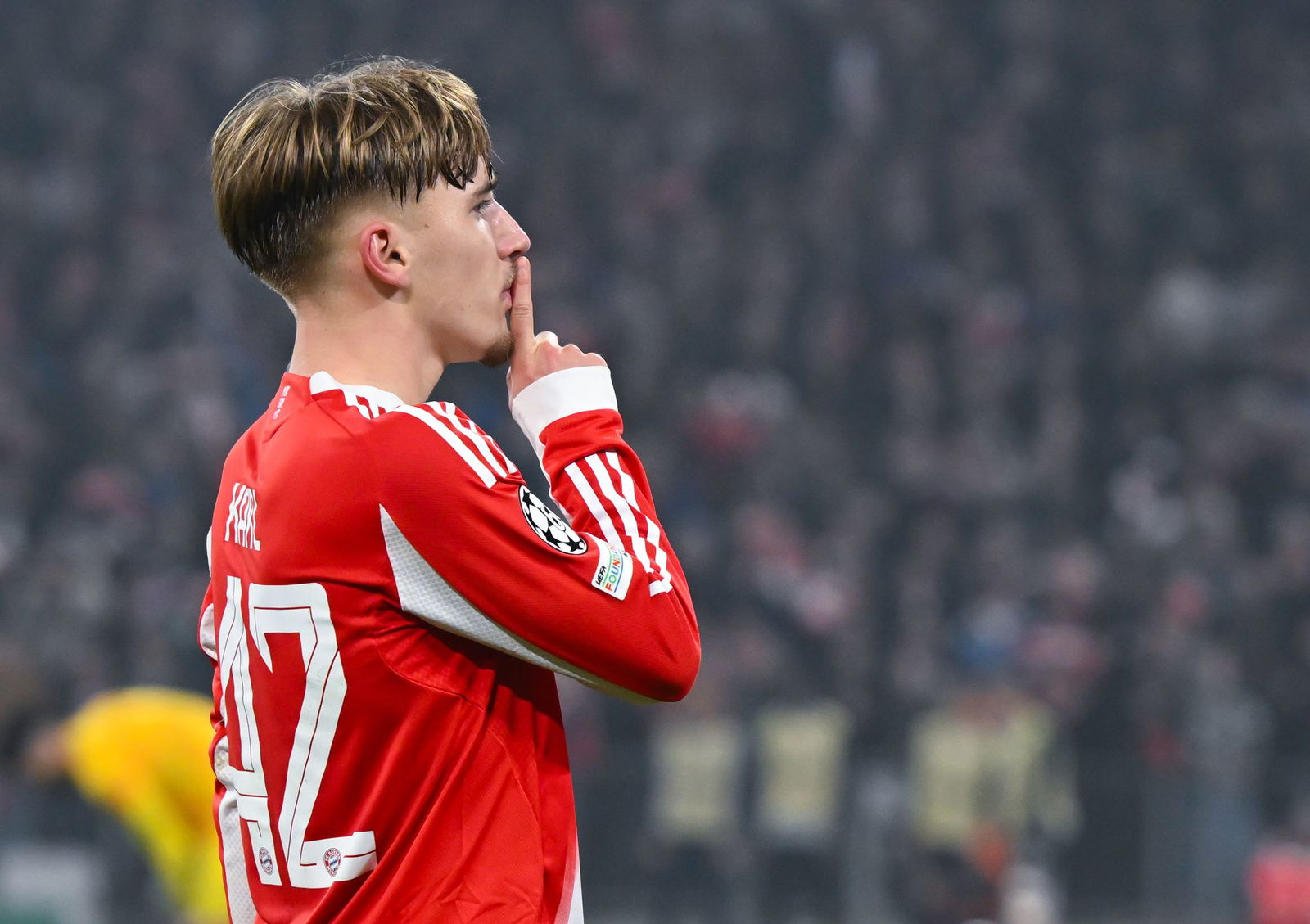 Lennart Karl jubelte auf seine Art.