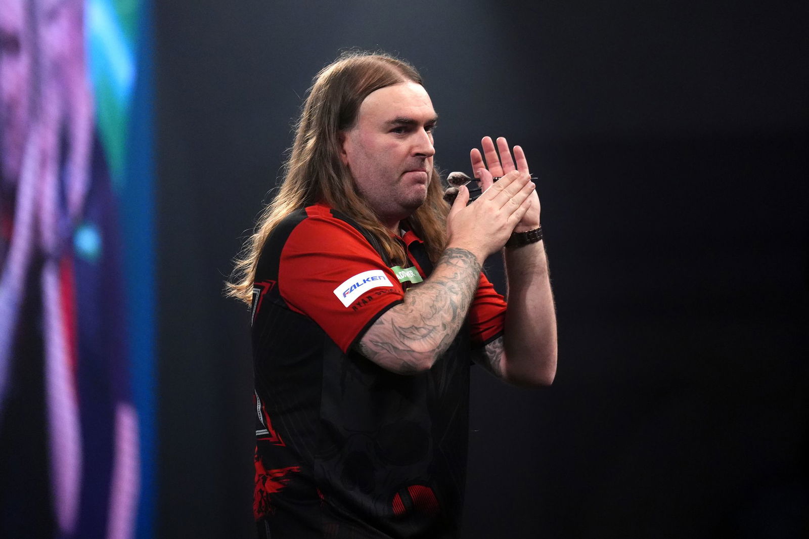 Noch ohne Satzverlust bei dieser WM: Ryan Searle