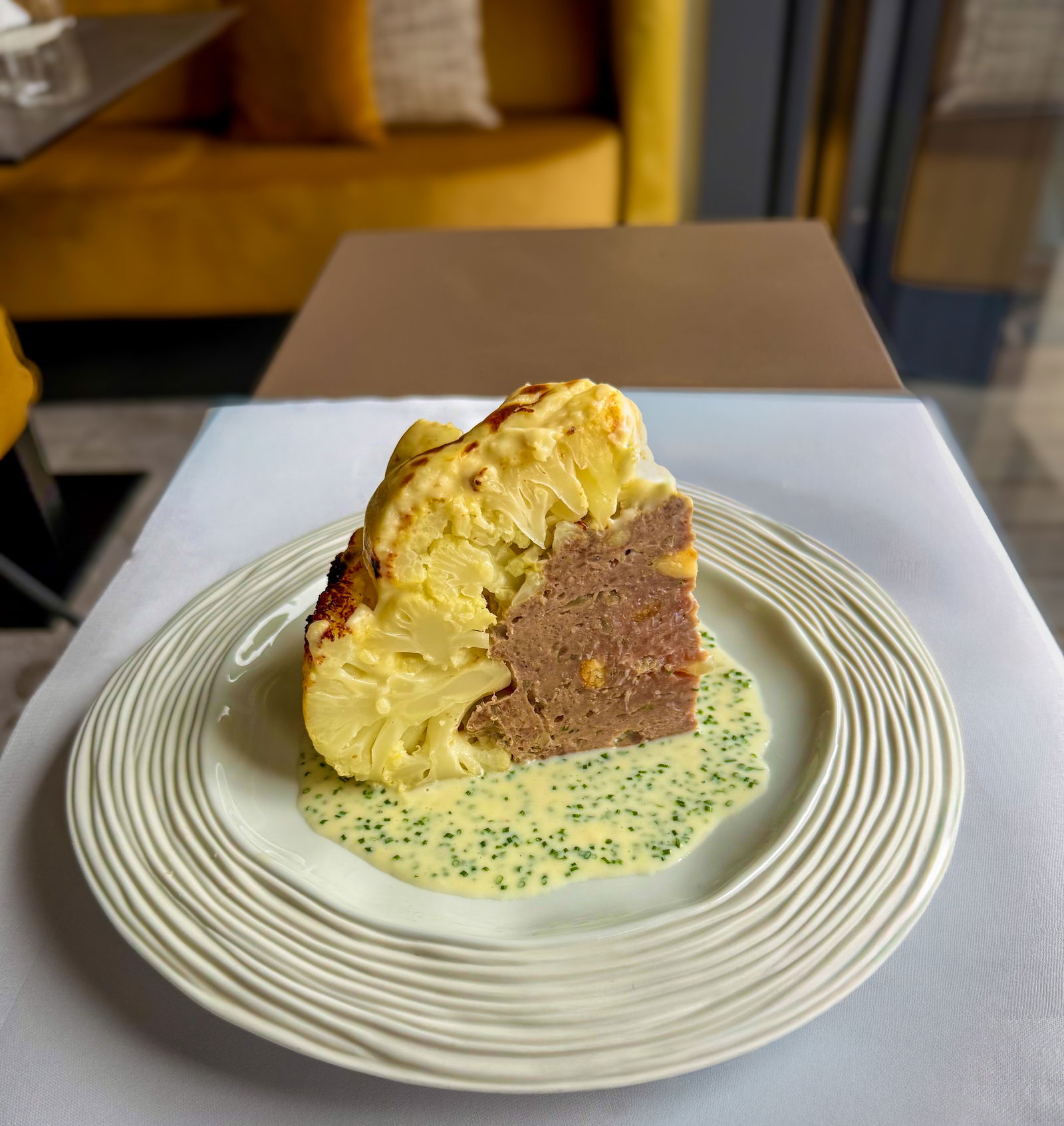 Gratinierter Blumenkohl