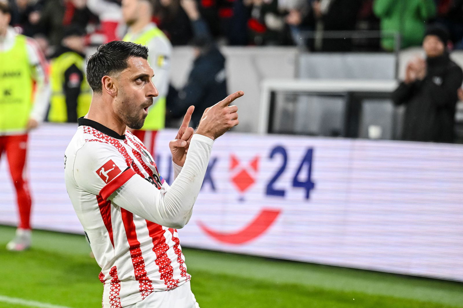 Hat in der Liga schon 69 Mal für Freiburg getroffen: Vincenzo Grifo