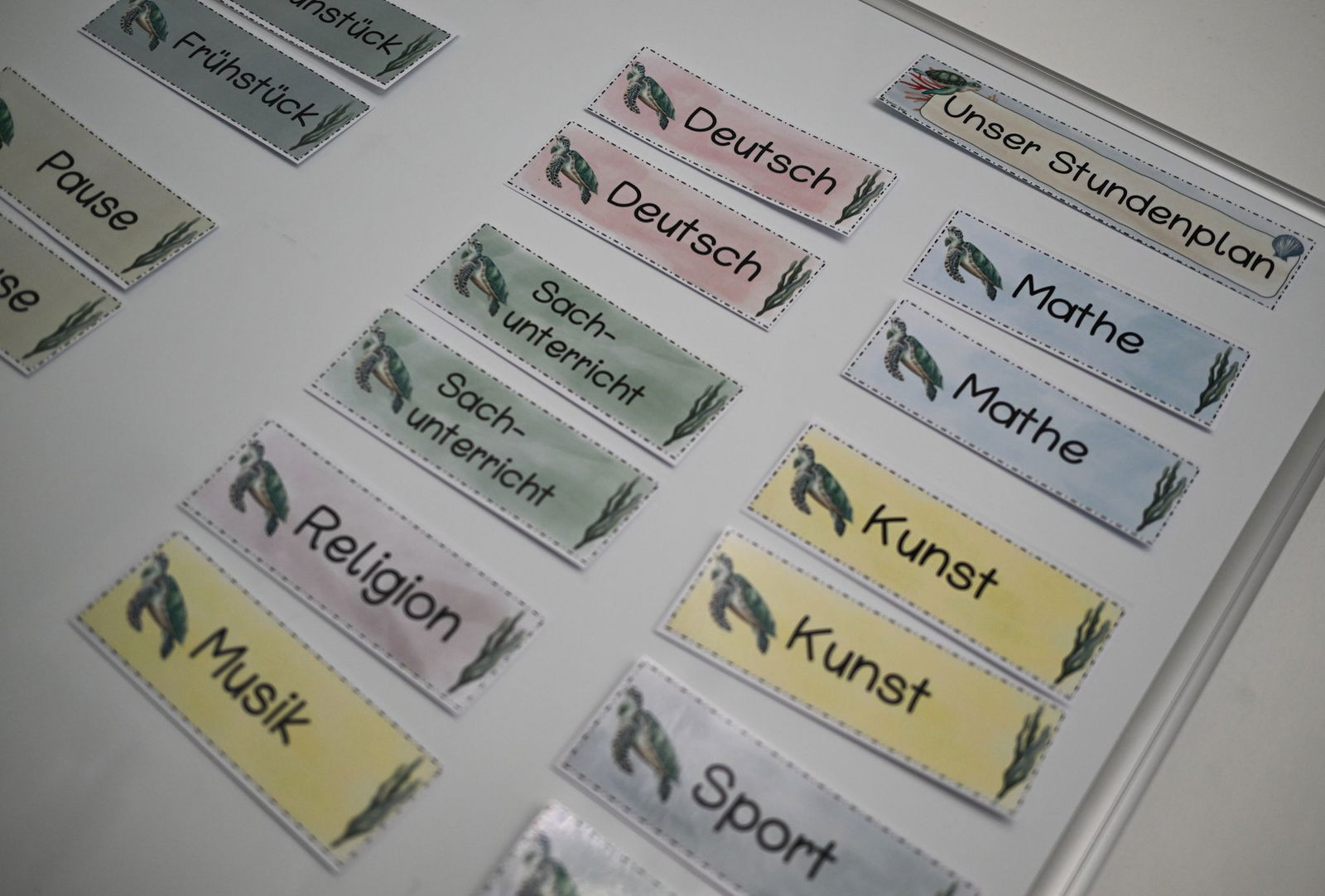 Harte Debatte im Landtag über die Bildungsstandards in Rheinland-Pfalz. (Archivbild)