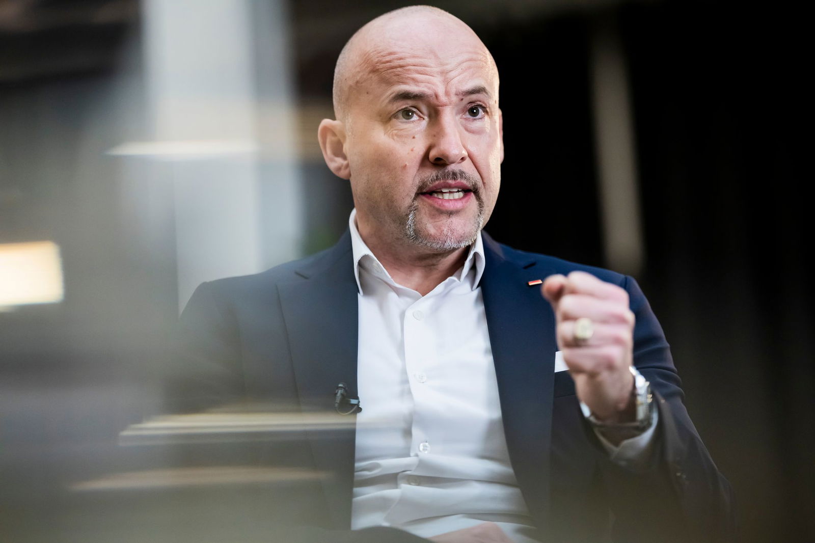 CSU-Landesgruppenchef Hoffmann hält die AfD für ein «Sicherheitsrisiko».