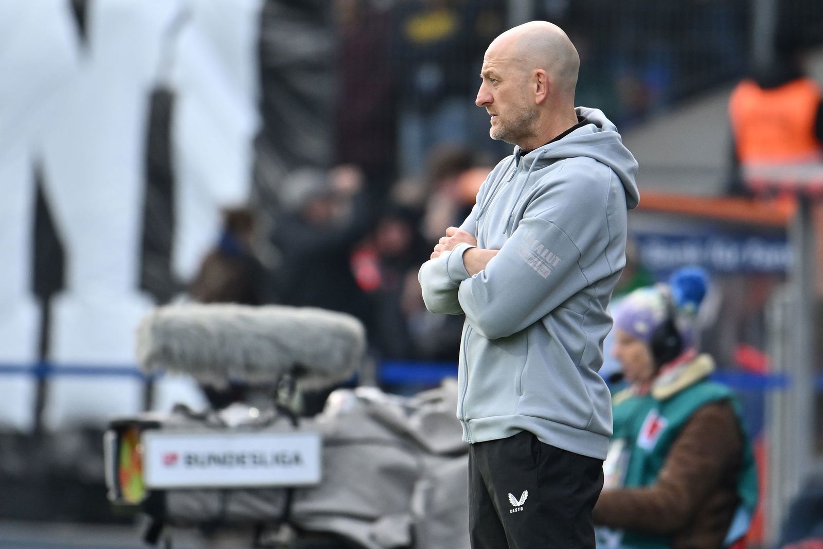 Setzt auf eine Reaktion seiner Mannschaft: FCK-Trainer Torsten Lieberknecht.