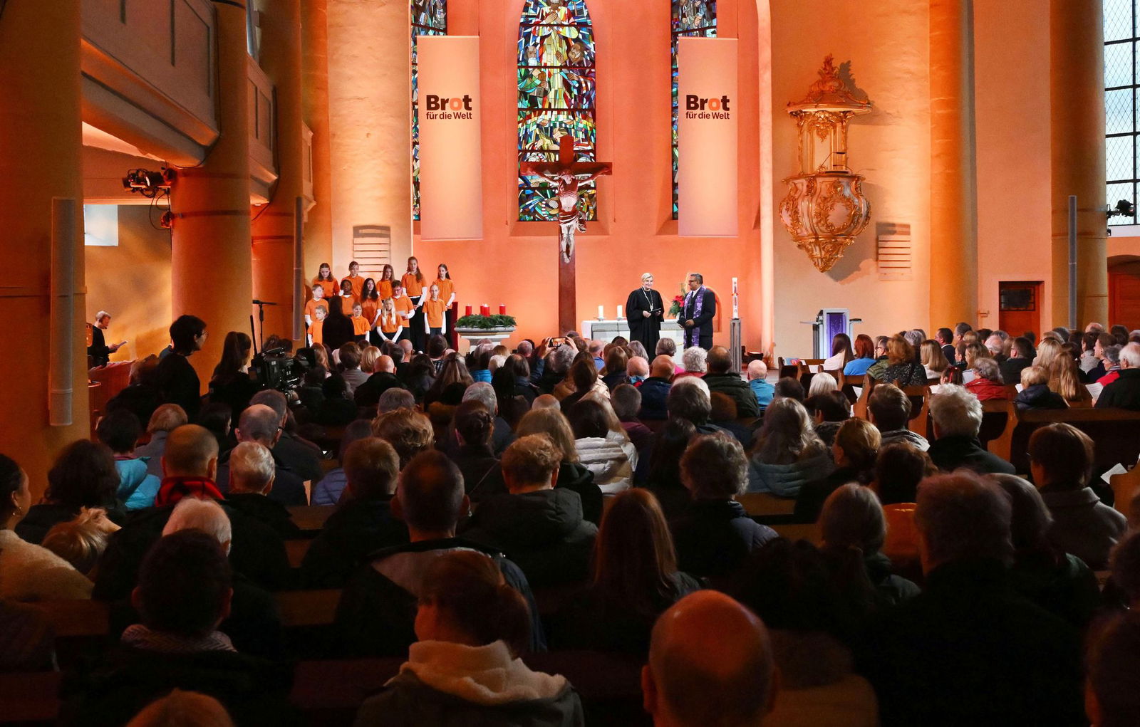 Die Spendensammlung von „Brot für die Welt“ steht in diesem Jahr unter dem Motto „Kraft zum Leben schöpfen“.