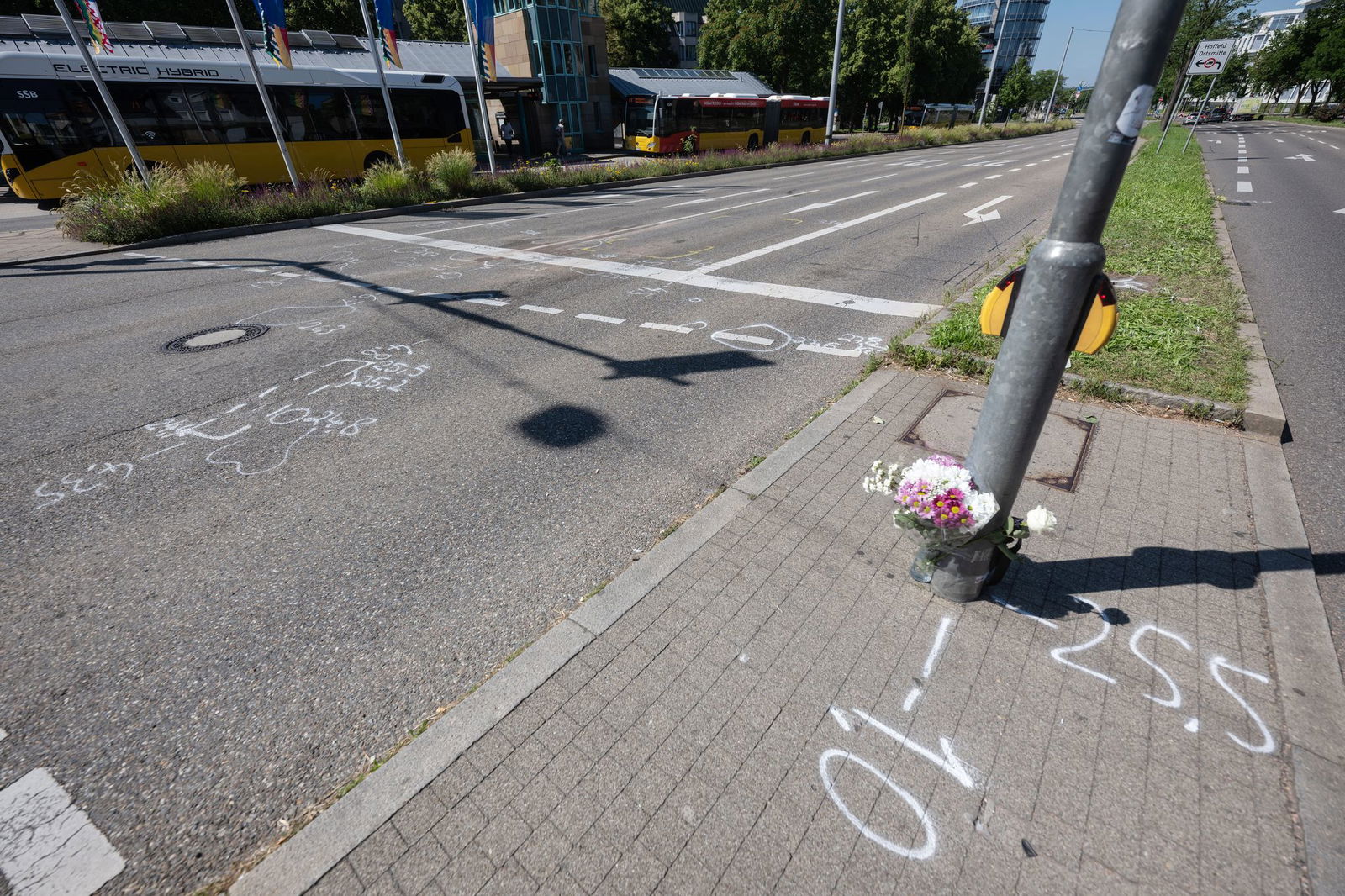 Der Unfall ereignete sich, als die Kolonne des ungarischen Ministerpräsidenten Victor Orban zum Flughafen eskortiert wurde. (Archivbild)