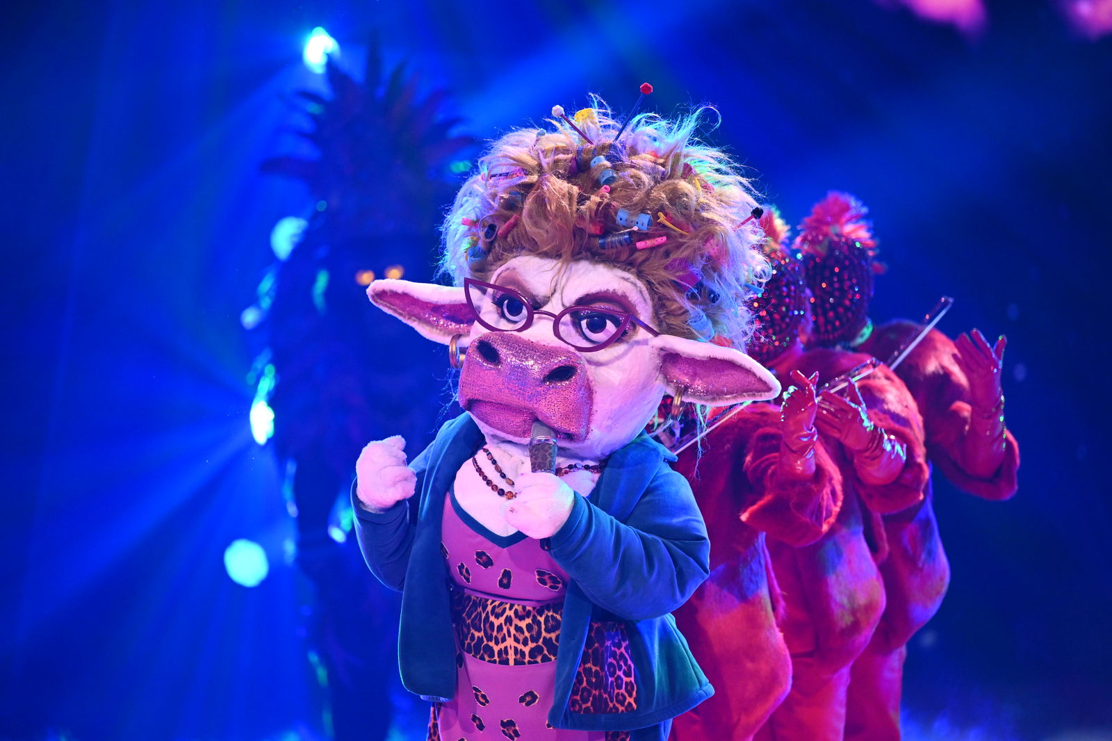 The Masked Singer - Muuhnika