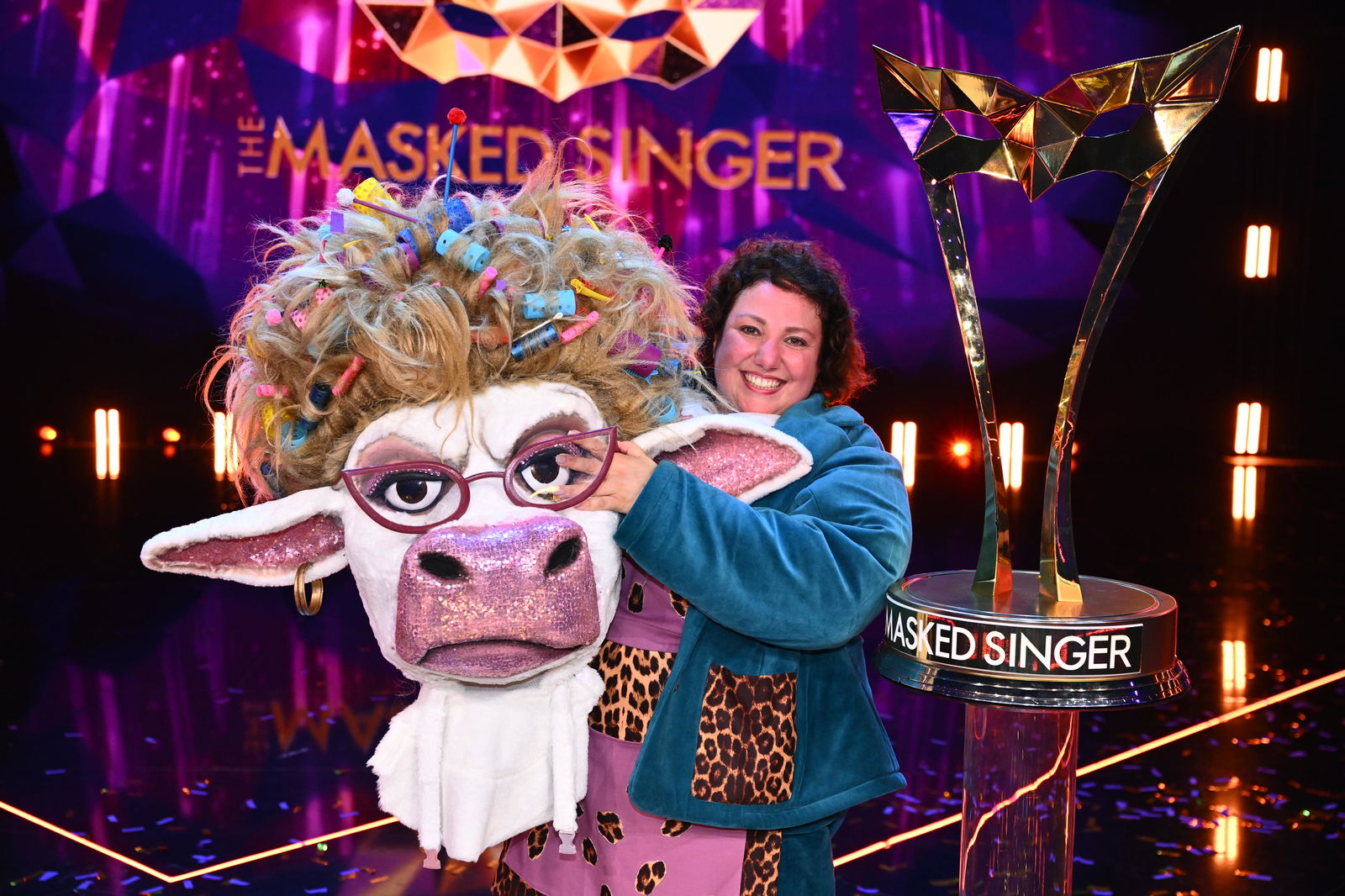 The Masked Singer - MUUHNIKA Sieg