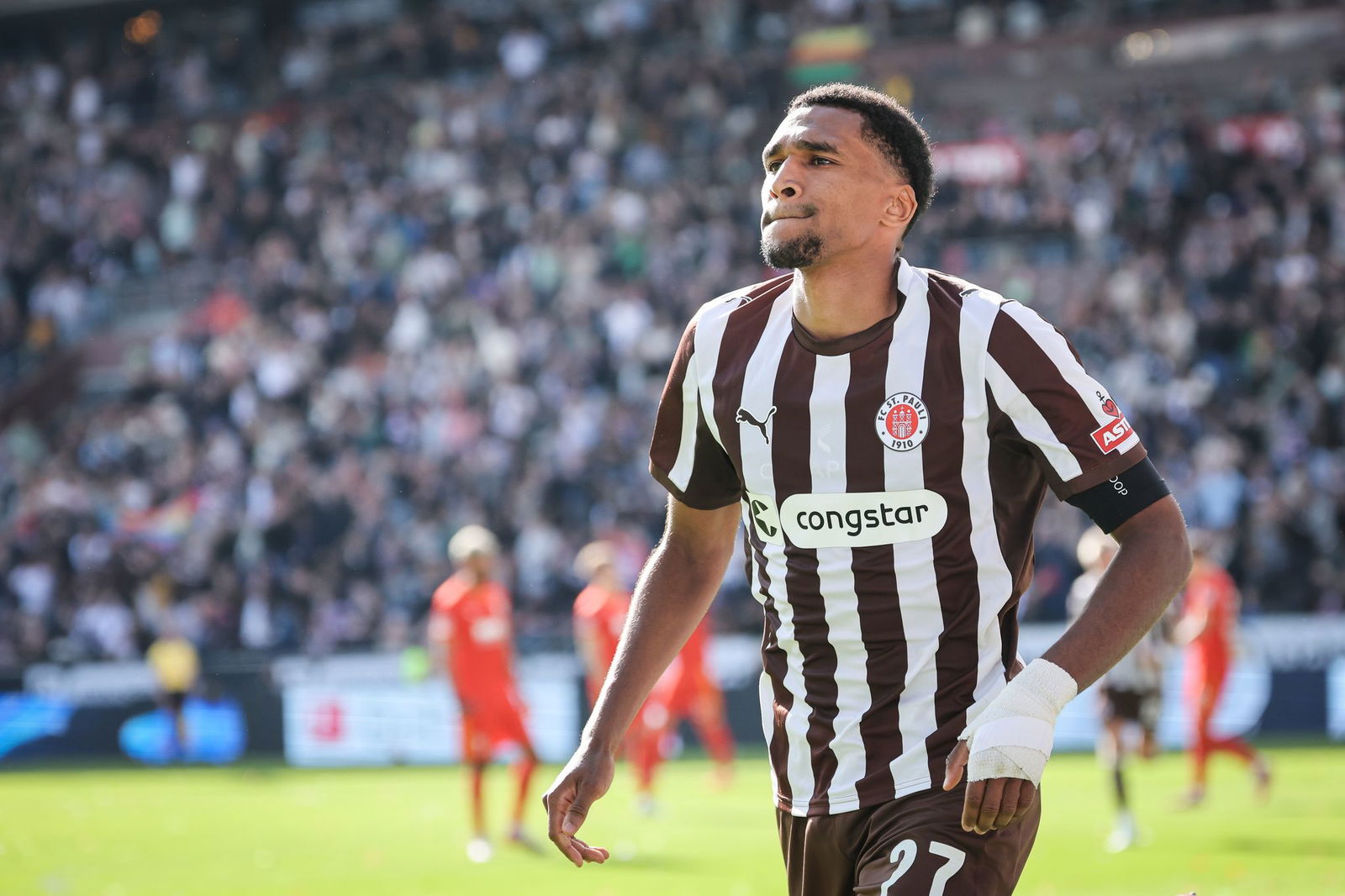 Andréas Hountondji vom FC St. Pauli