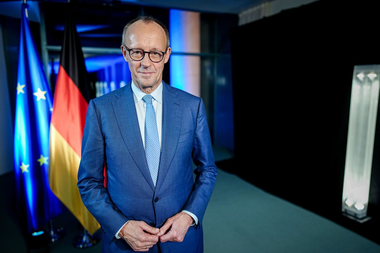 «Hören wir nicht auf die Angstmacher und auf die Schwarzmaler», so Merz. 