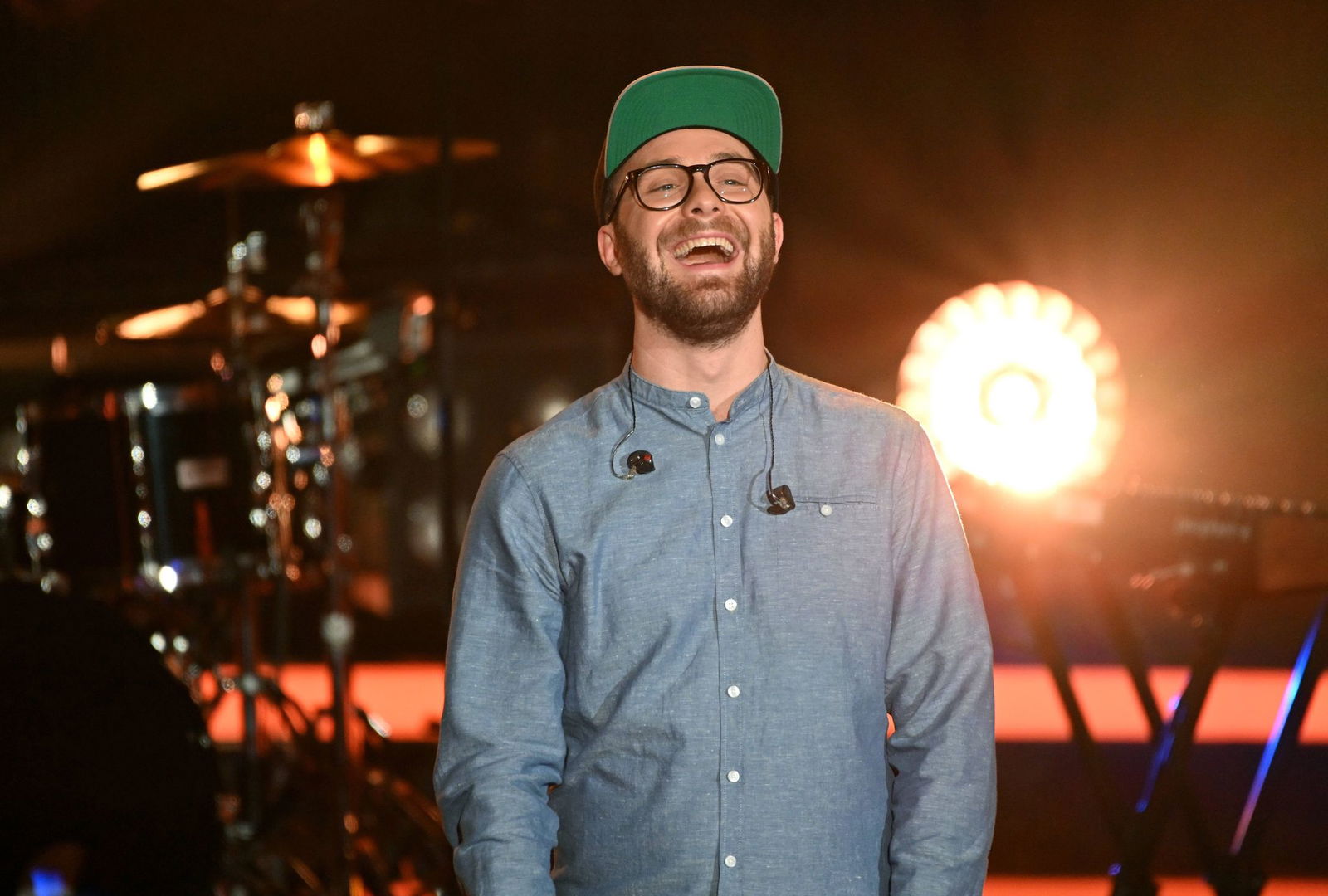 Die Kappe mit dem grünen Schirm trug Forster früher regelmäßig bei Auftritten. (Archivbild)