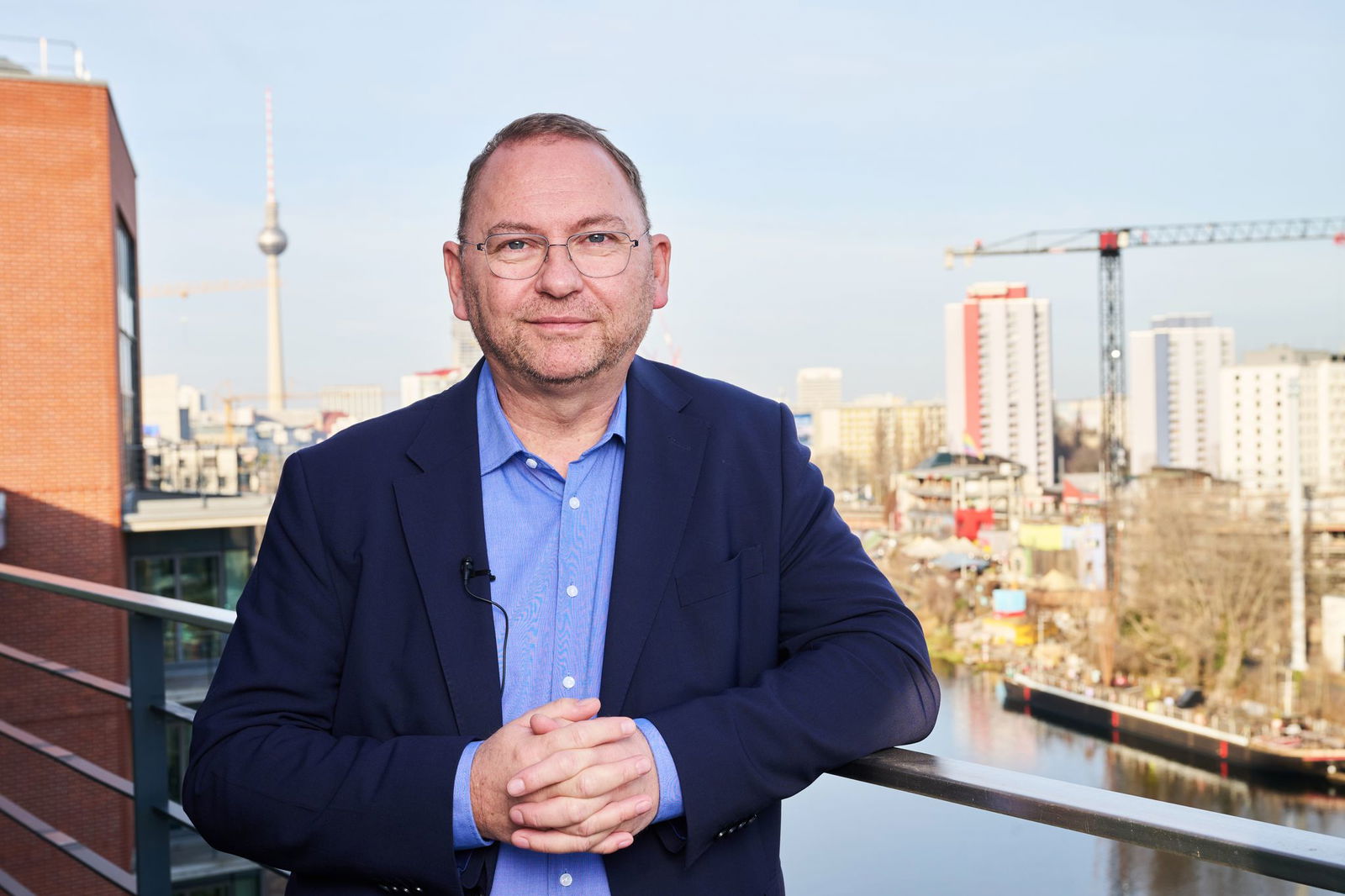 Verdi-Chef Frank Werneke macht sich für stabile Renten stark. 