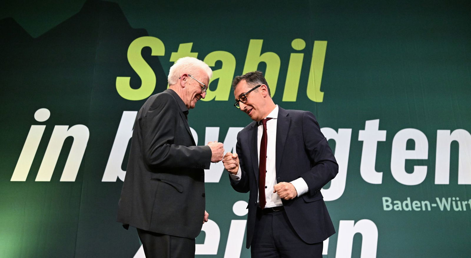 Cem Özdemir soll für die Grünen schaffen, was die Umfragen gerade nicht hergeben: Der Nachfolger von Ministerpräsident Winfried Kretschmann werden.
