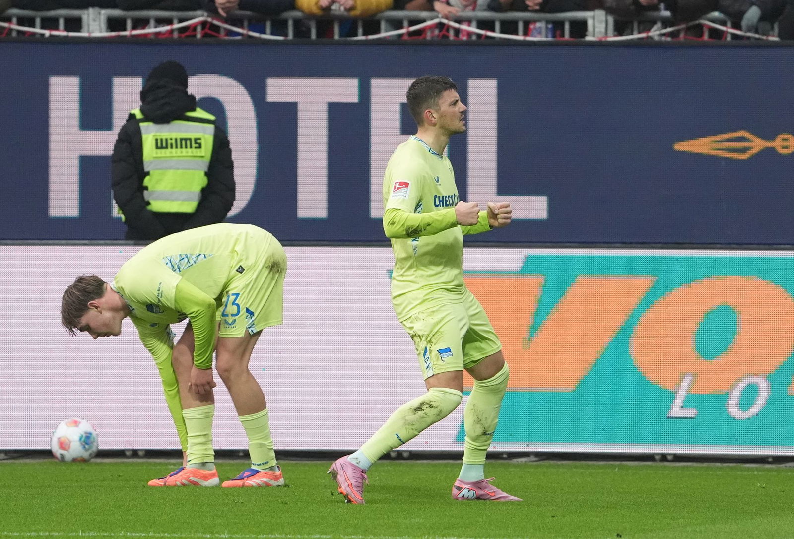 Für Dawid Kownacki (r.) bleibt es bei der Joker-Rolle. 