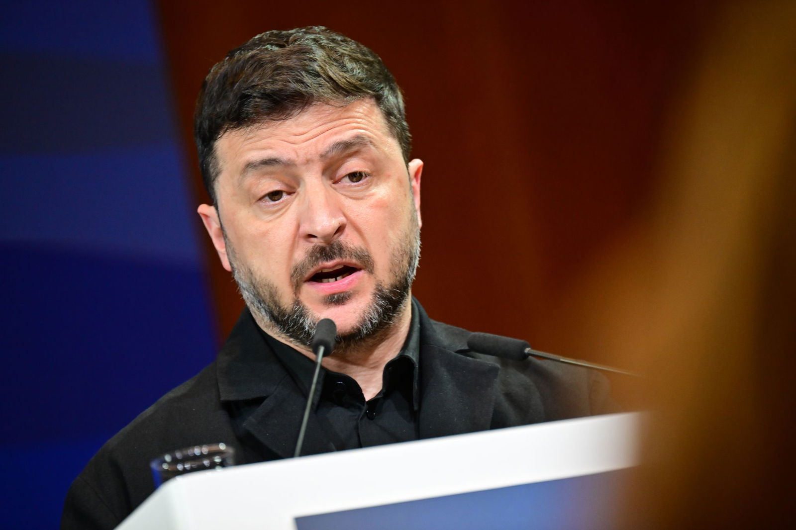 Der ukrainische Präsident Wolodymyr Selenskyj hat erstmals die bisherigen 20 Punkte für einen möglichen Friedensplan für sein Land dargelegt. (Archivbild)