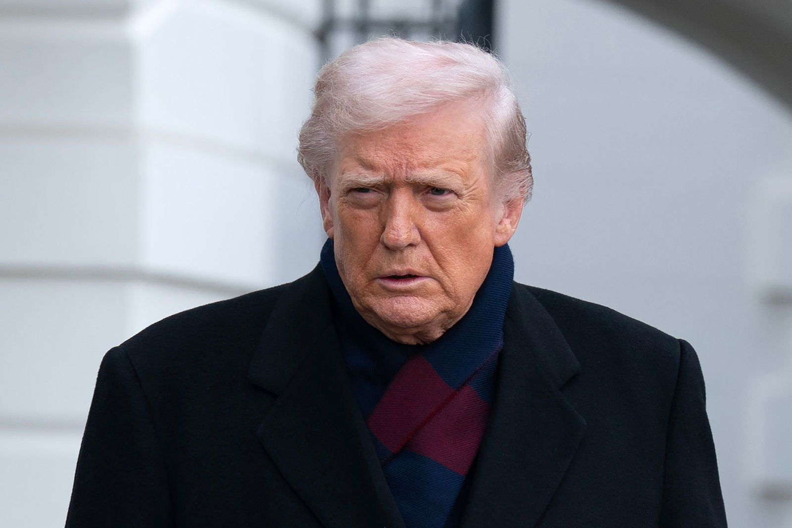 Trump hat sich zum Tod des Regisseurs Rob Reiner geäußert. (Archivbild)