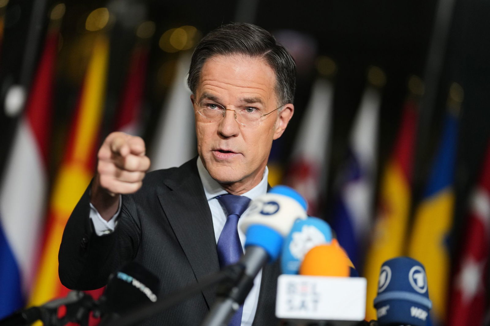 Wirbt um Unterstützung für die Ukraine: Nato-Generalsekretär Mark Rutte. (Archivbild)