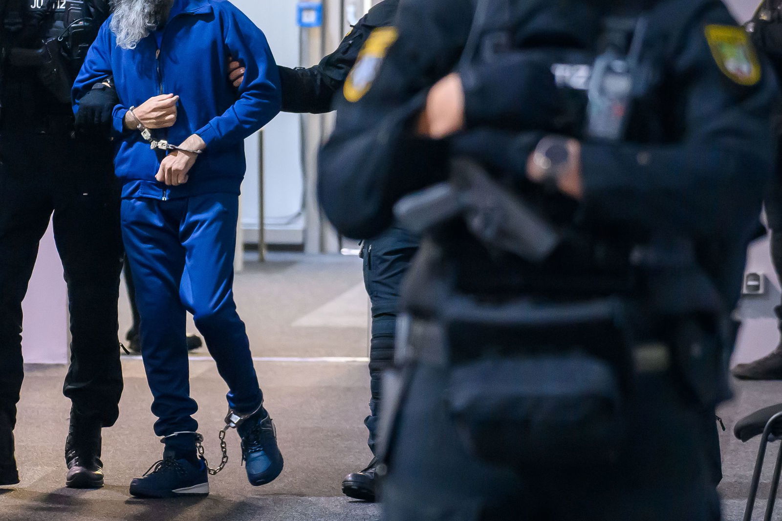  Am Landgericht Magdeburg findet der Prozess gegen den Todesfahrer statt. (Archivbild)
