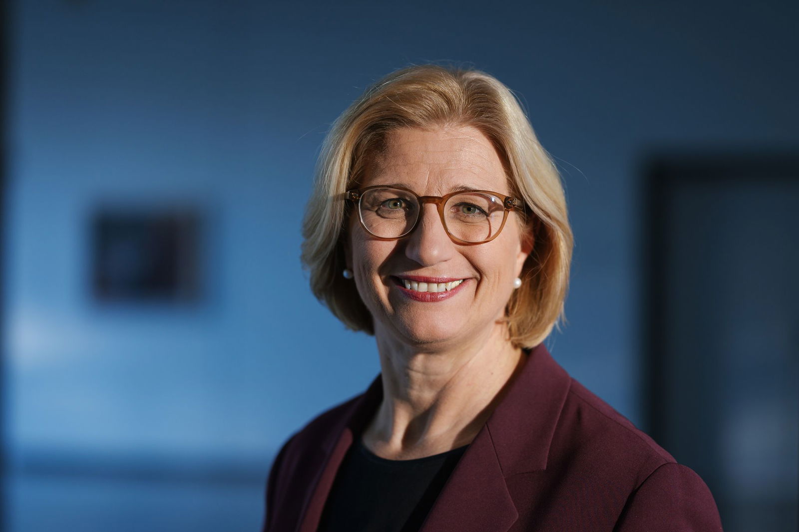 Das Saarland ist stärker als viele glauben, meint Ministerpräsidentin Anke Rehlinger (Archivbild)