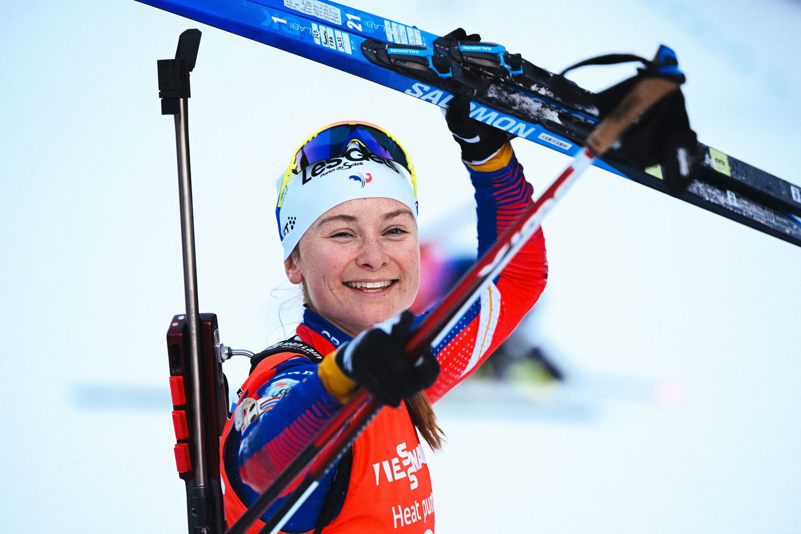 Hat sich Jeanne Richard an der Waffe ihrer Teamkollegin zu schaffen gemacht? (Archivbild)