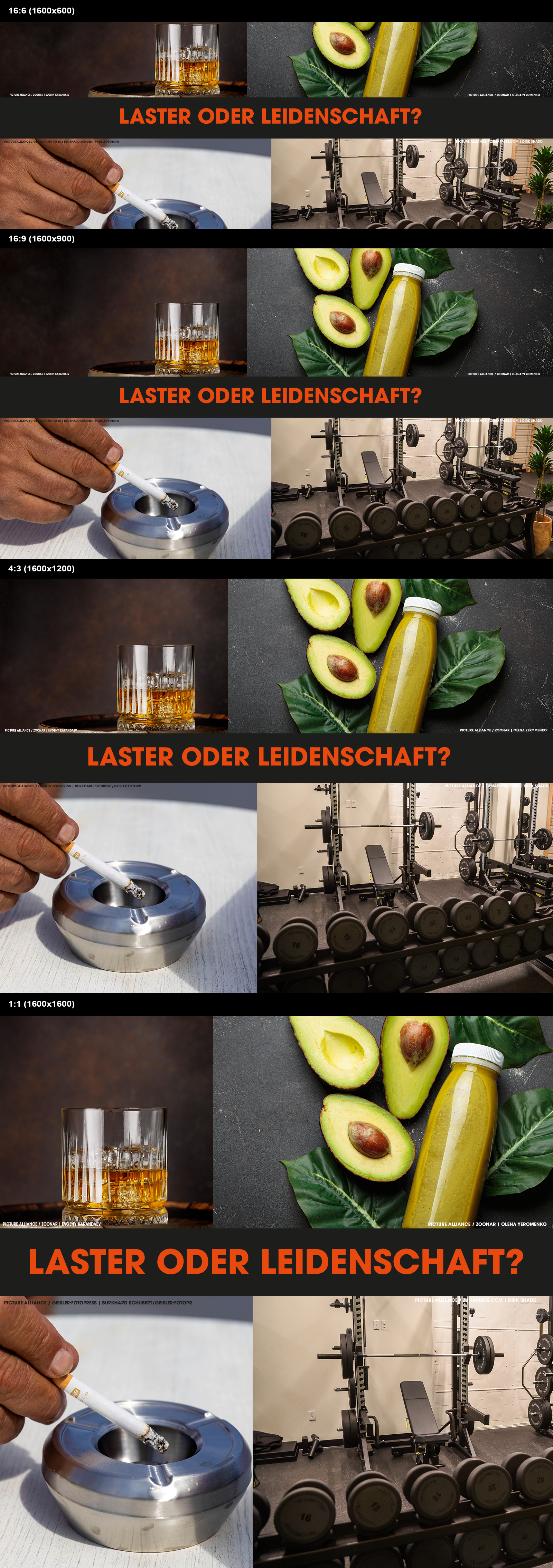 Laster oder Leidenschaft