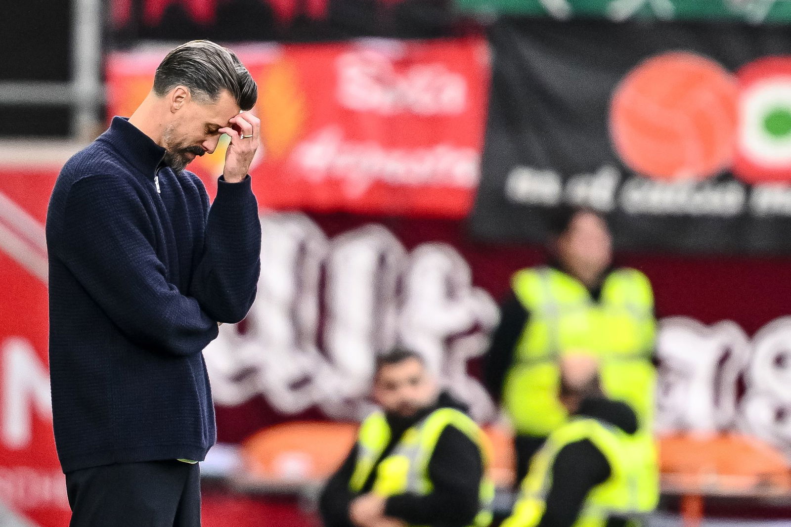 Für Sandro Wagner war in Augsburg schnell Schluss. (Archivbild)