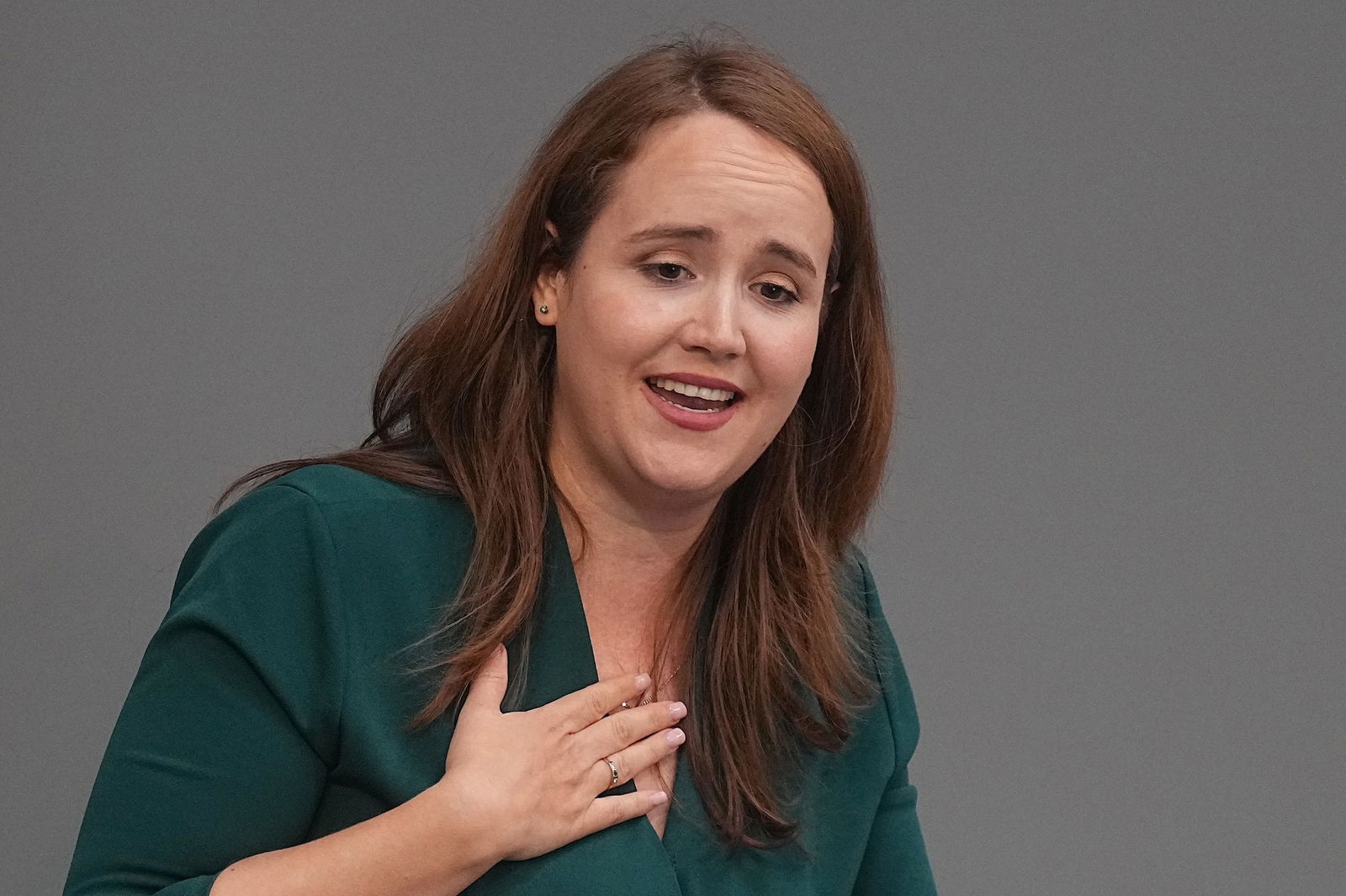 Ricarda Lang setzt auf Instagram ein deutliches Zeichen. (Archivbild)