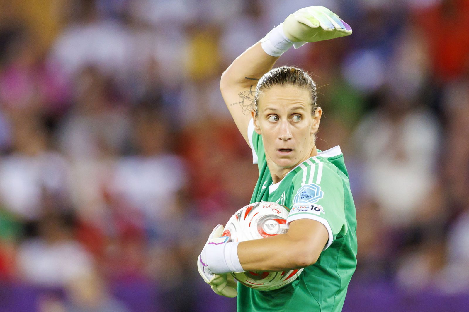 Ann-Katrin Berger setzt ihre Karriere im Nationalteam fort. (Archivbild)