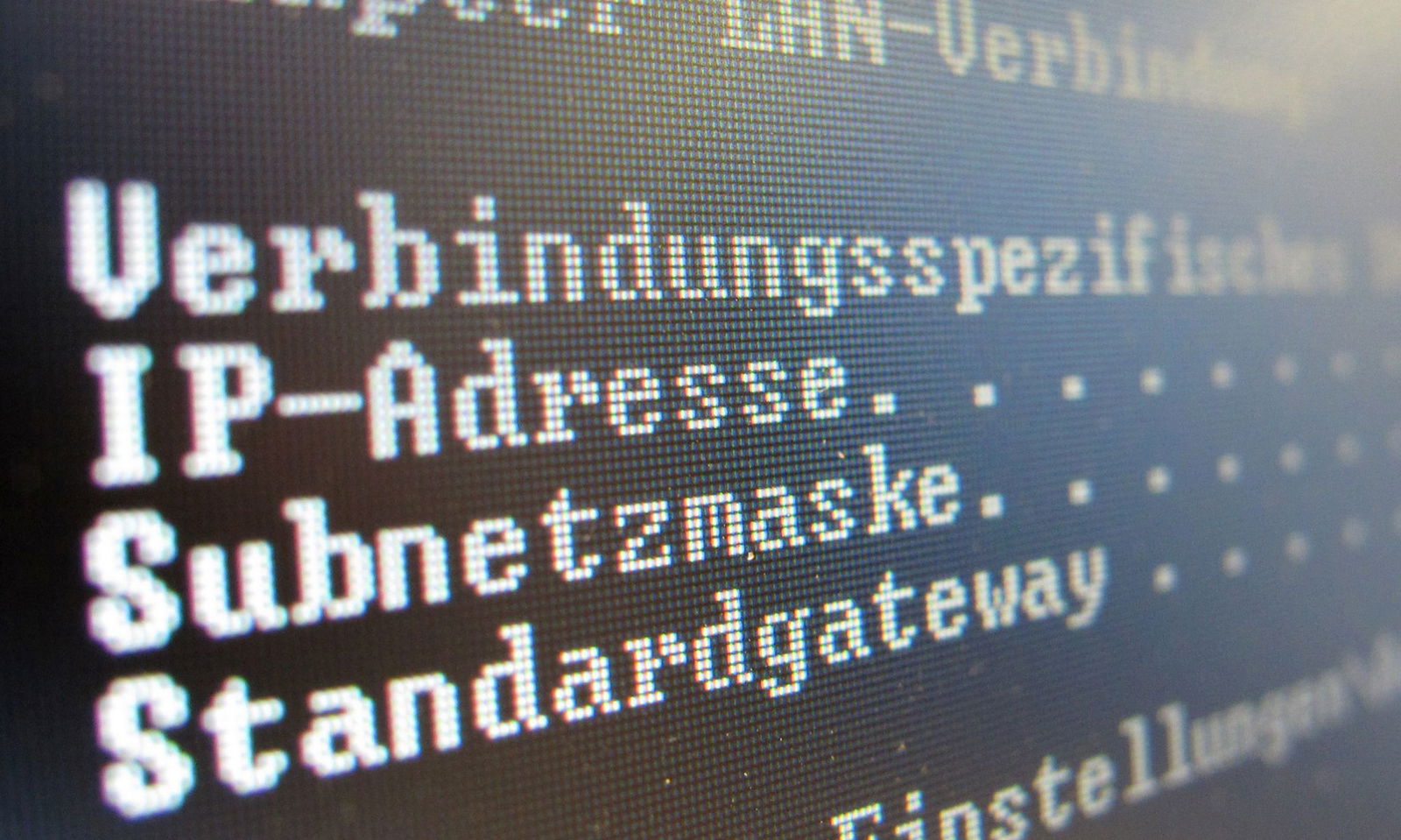 Die IP ist quasi die Anschrift eines Computers. (Illustration)