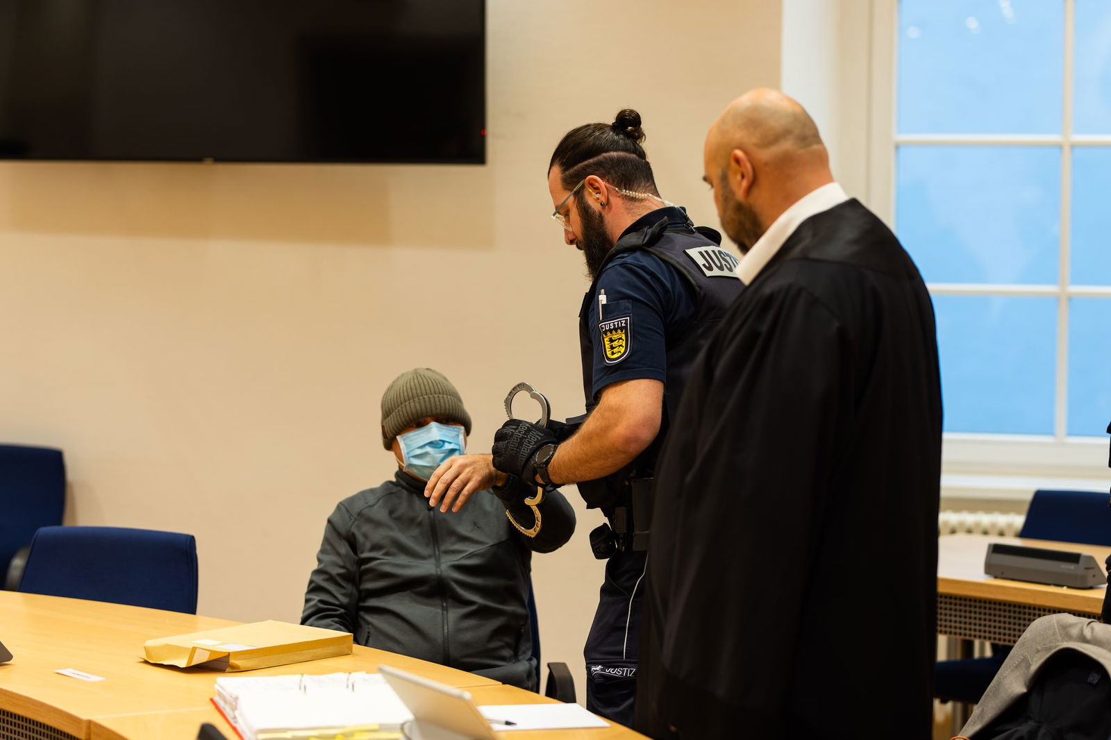 Der erste Prozess fand am Landgericht Waldshut-Tiengen statt. (Archivbild)