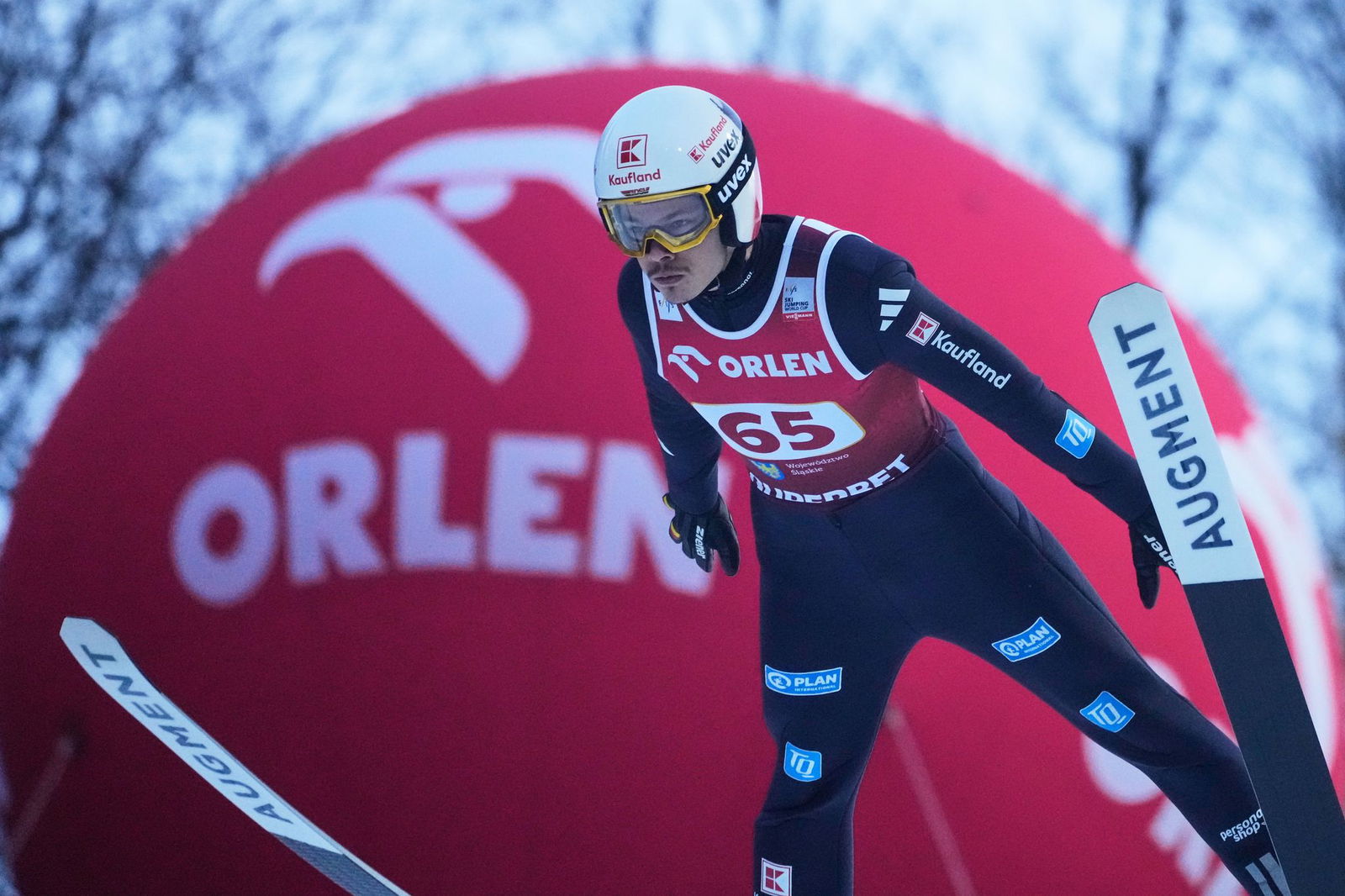 Trumpfte in Wisla zweimal auf: Philipp Raimund.