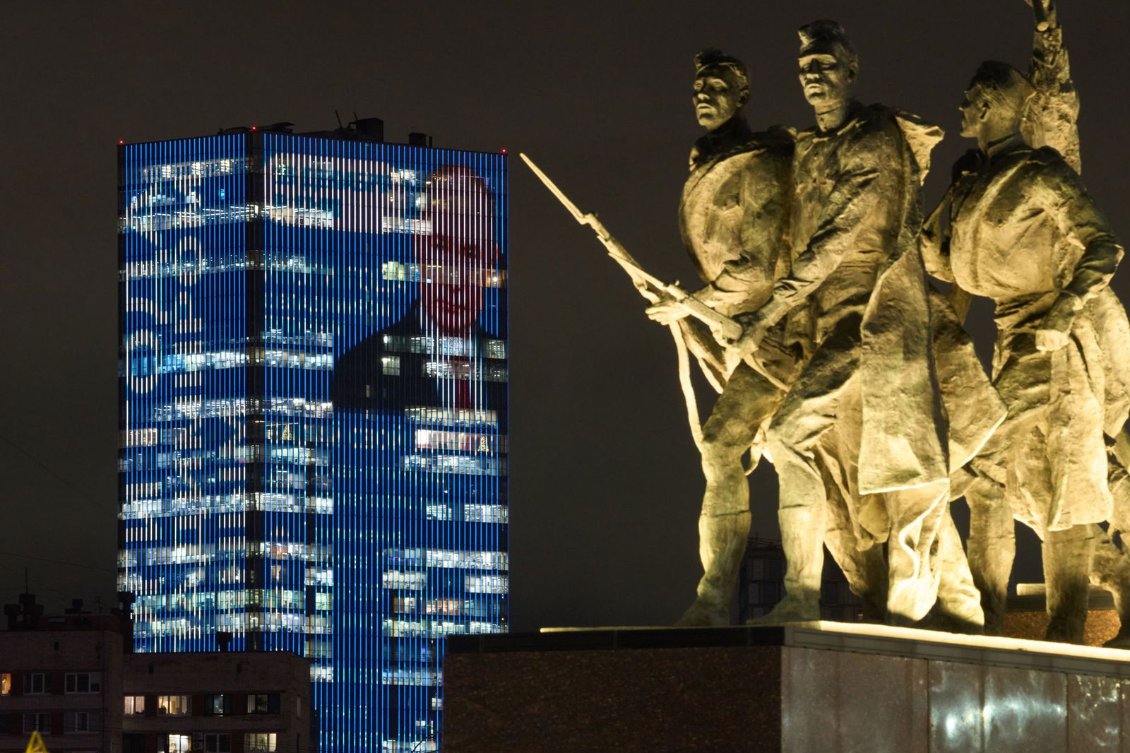 Putins Pressekonferenz wird als Ereignis des Jahres inszeniert. (Archivbild)
