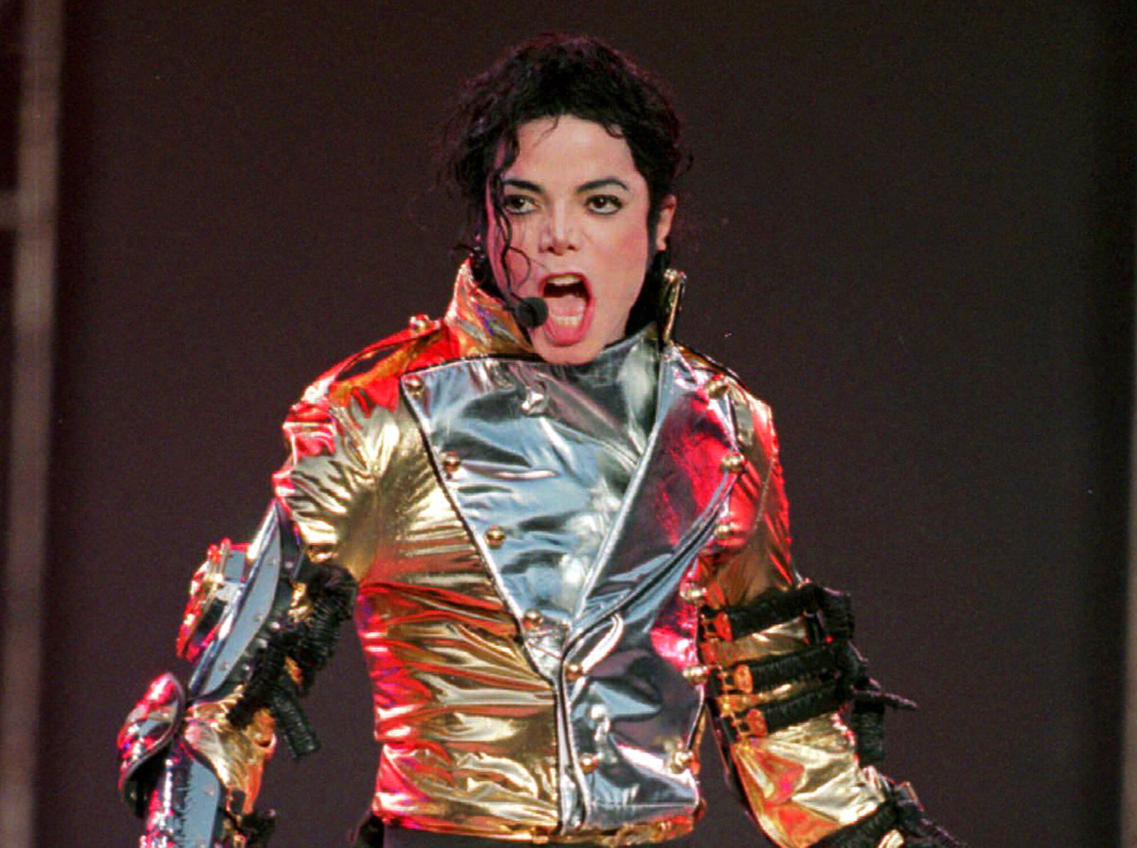 Michael Jackson singt