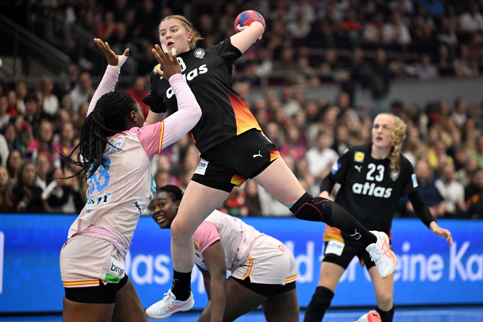 Überzeugt bei ihrer ersten WM: Jungstar Nieke Kühne.