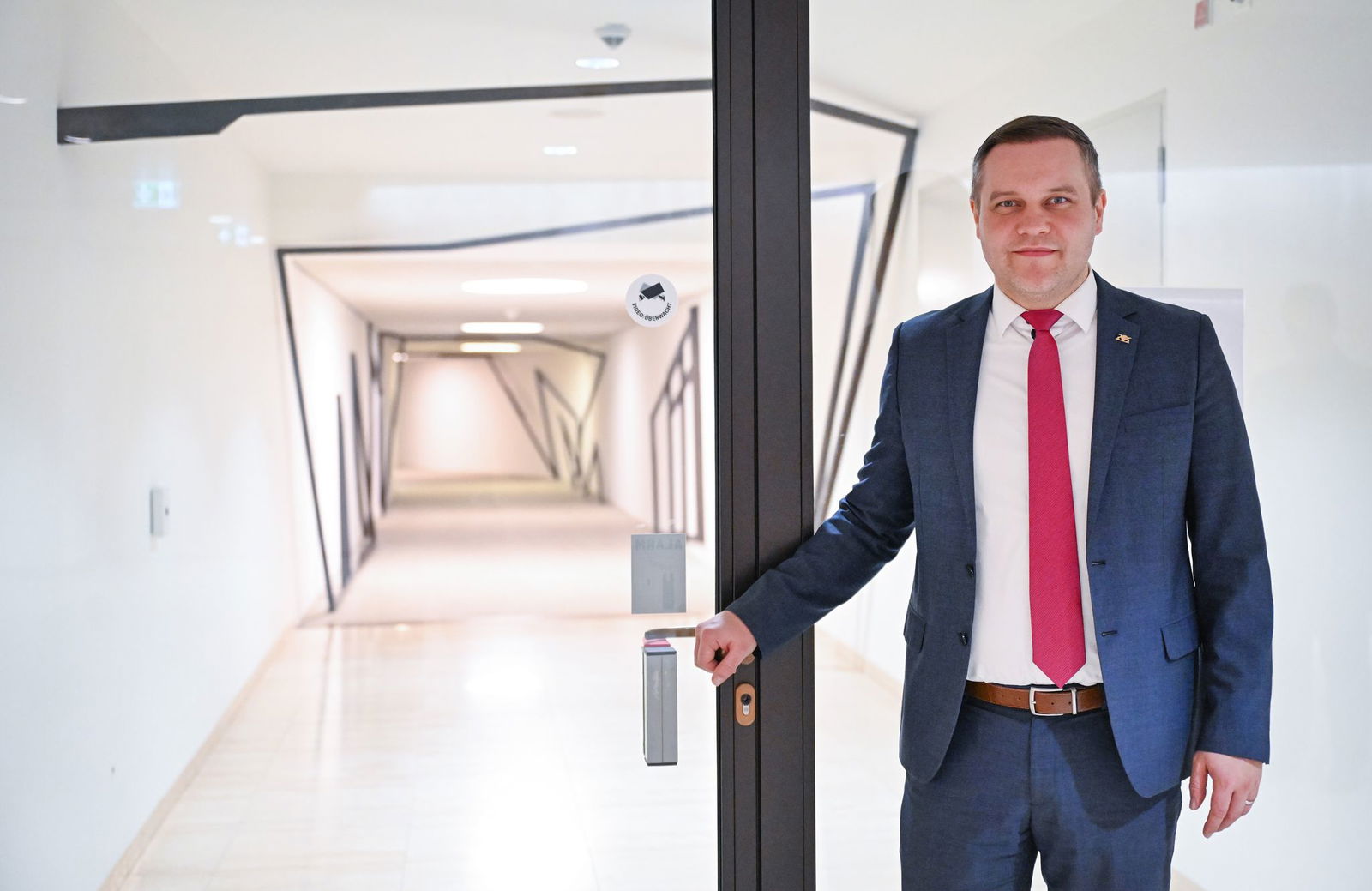 Der Tunnel soll den Abgeordneten das Leben leichter machen.