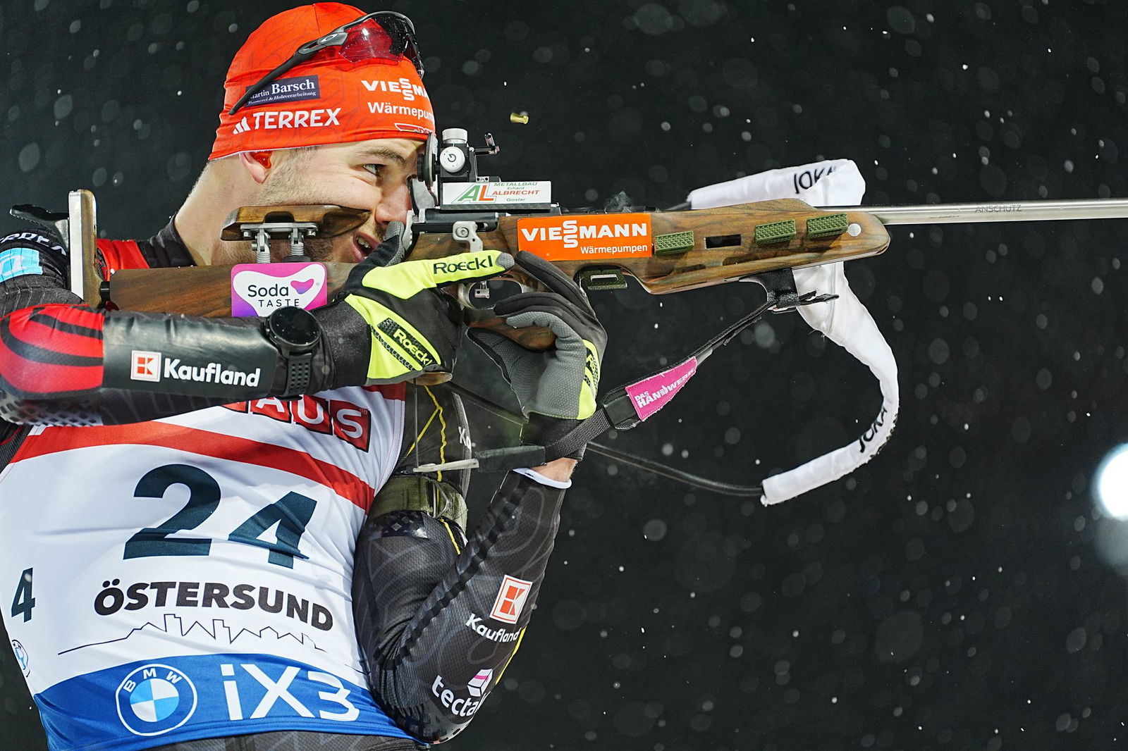 Danilo Riethmüller ist noch nicht in Form.