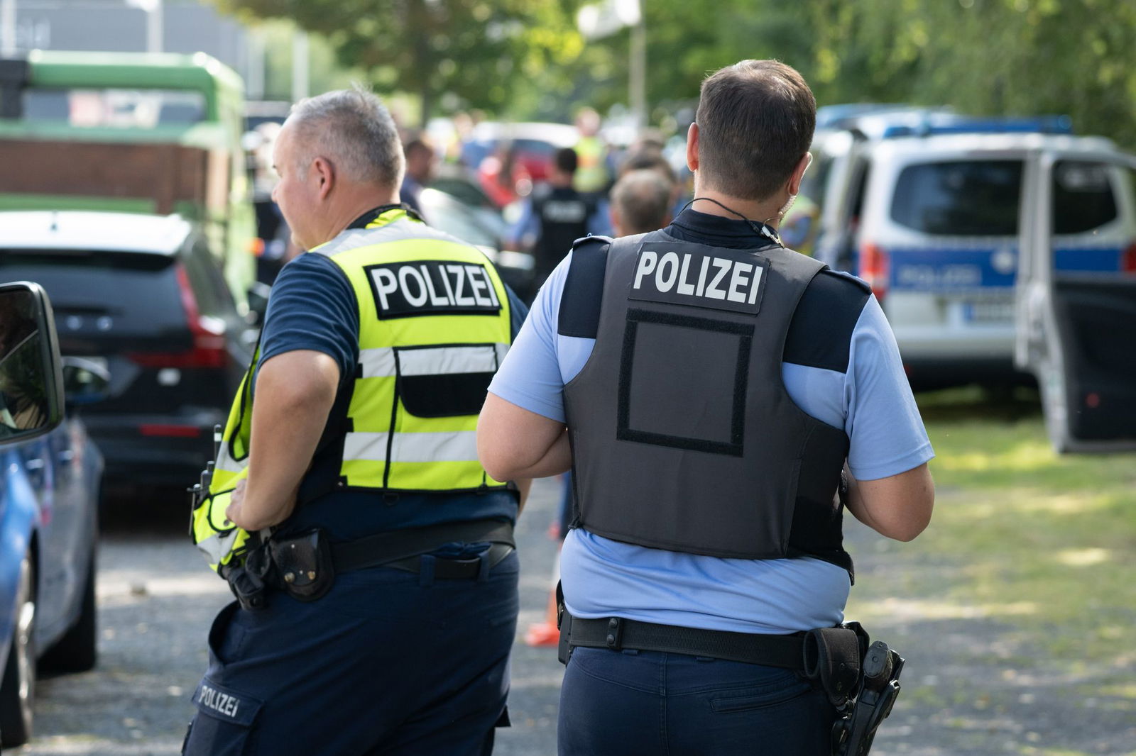 Die Polizei verschärft die Kontrollen. (Symbolbild)