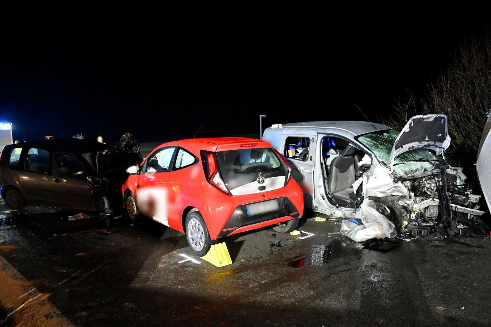 Ein 46-Jähriger kam ums Leben. 