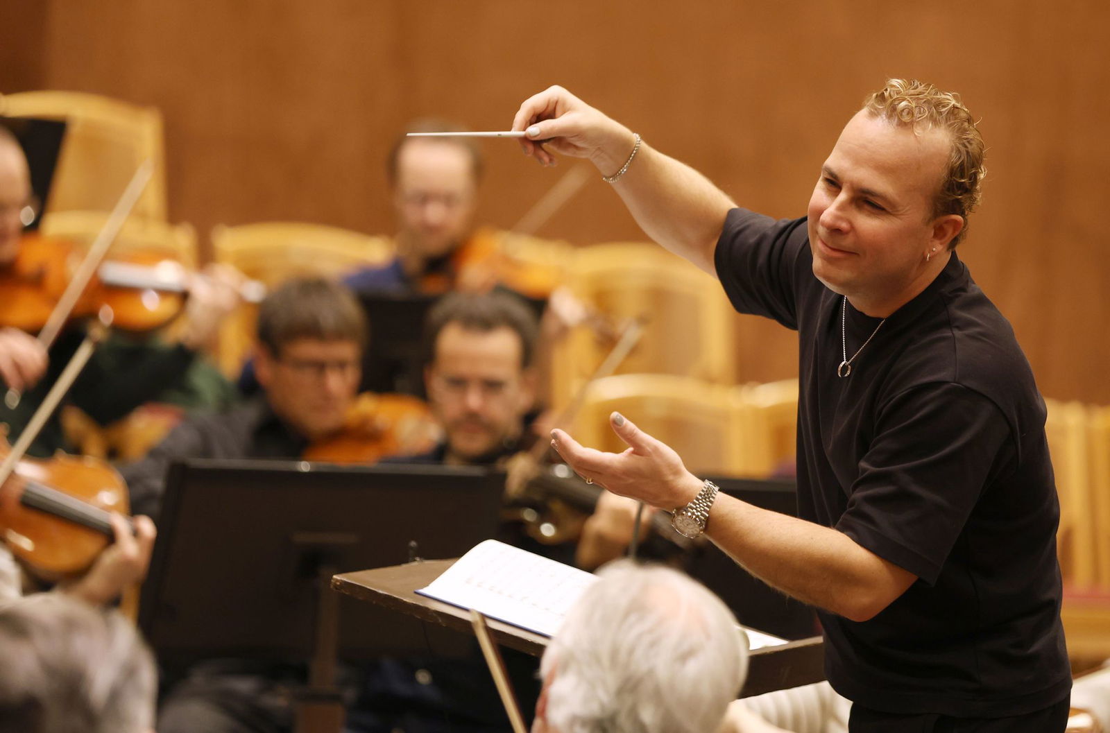 Es sei ein Herzenswunsch von ihm gewesen, dass ein Stück von Price beim Neujahrskonzert in Wien gespielt werde, sagte der 50-Jährige.