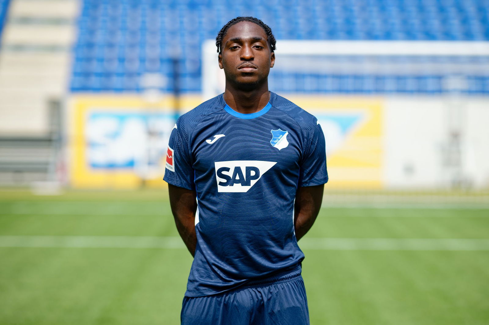 An Hoffenheims David Mokwa ist die SV Elversberg interessiert. (Archivbild) 