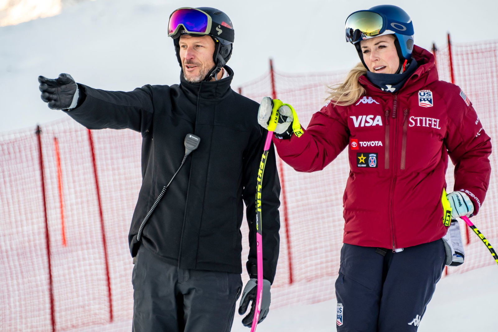 Ein Dream Team? Lindsey Vonn wird von Ex-Abfahrtsstar Aksel Lund Svindal trainiert.