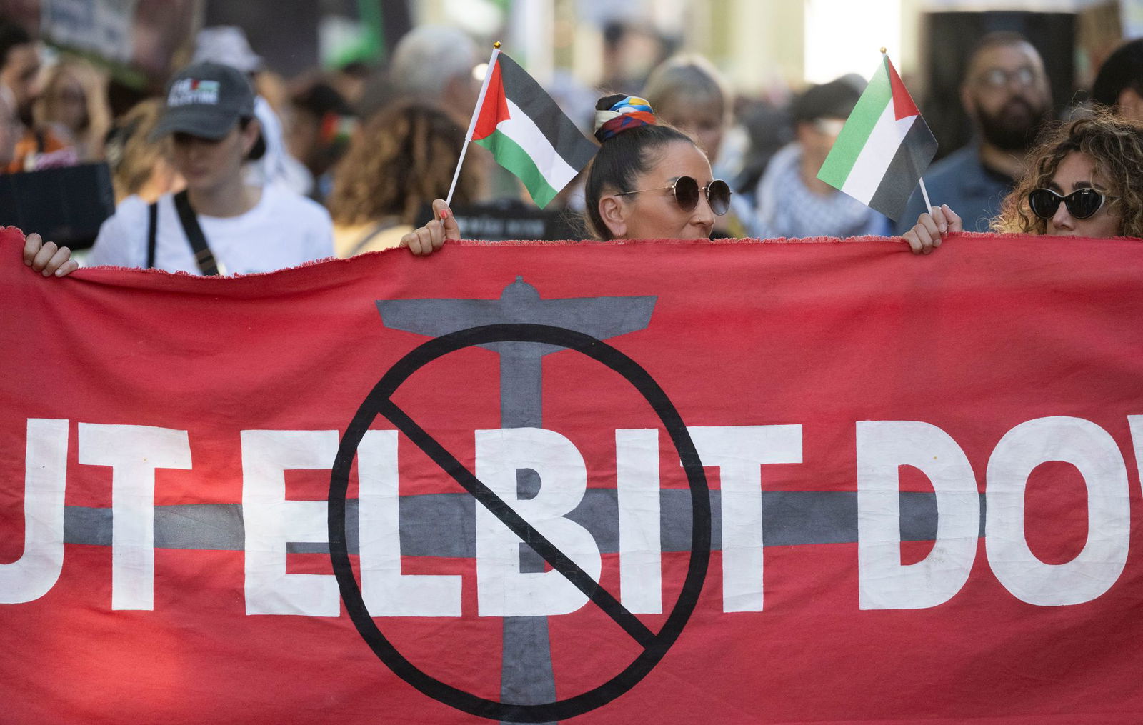 In Ulm kam es wiederholt zu Demonstrationen.