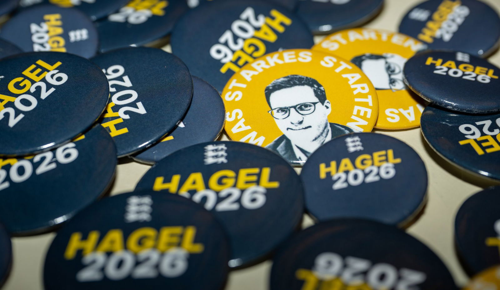 «Was Starkes starten» - das verspricht Manuel Hagel. (Archivbild)