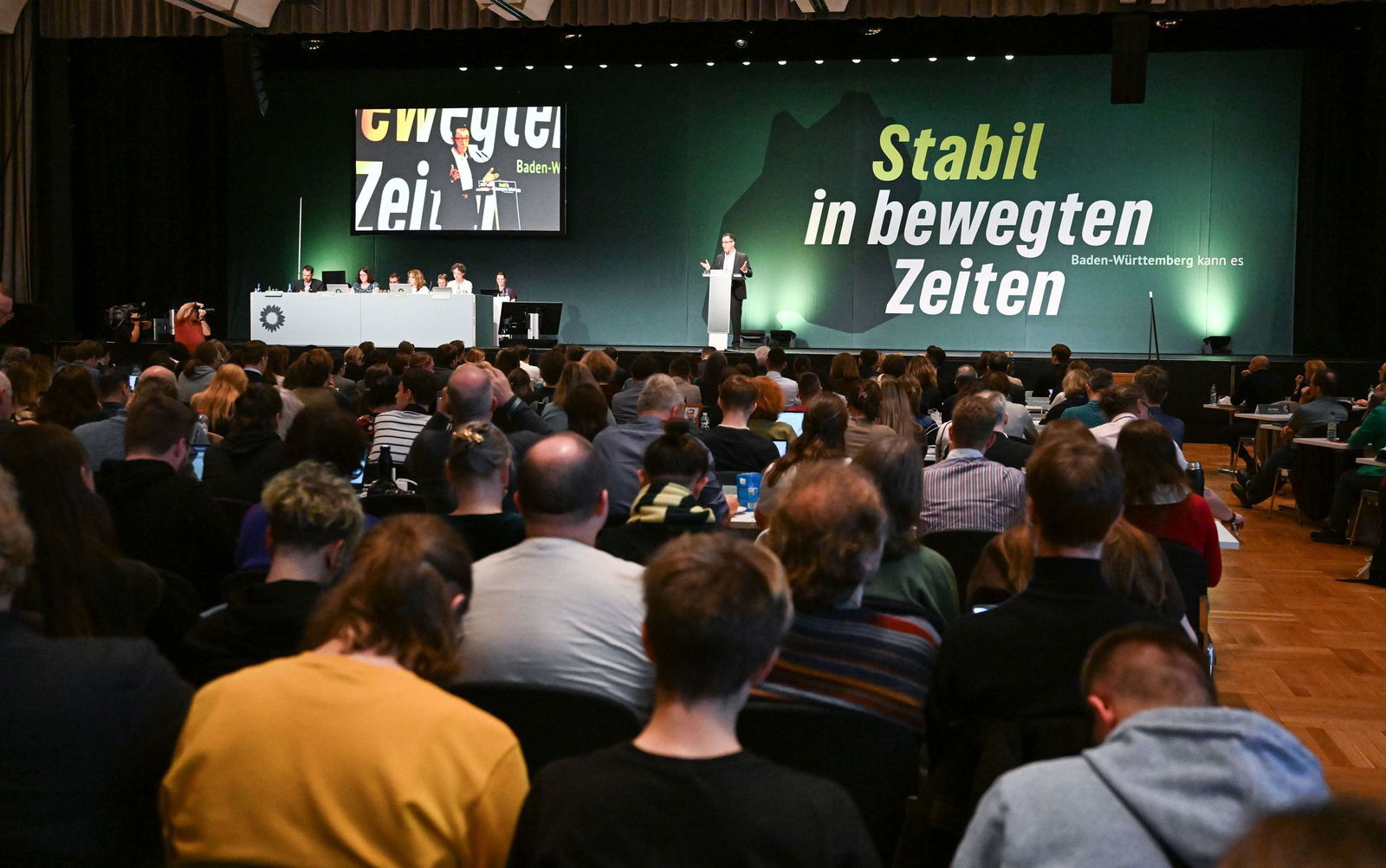 Die Grünen wollen am Sonntag ihr Programm für die Landtagswahl am 8. März 2026 beschließen.