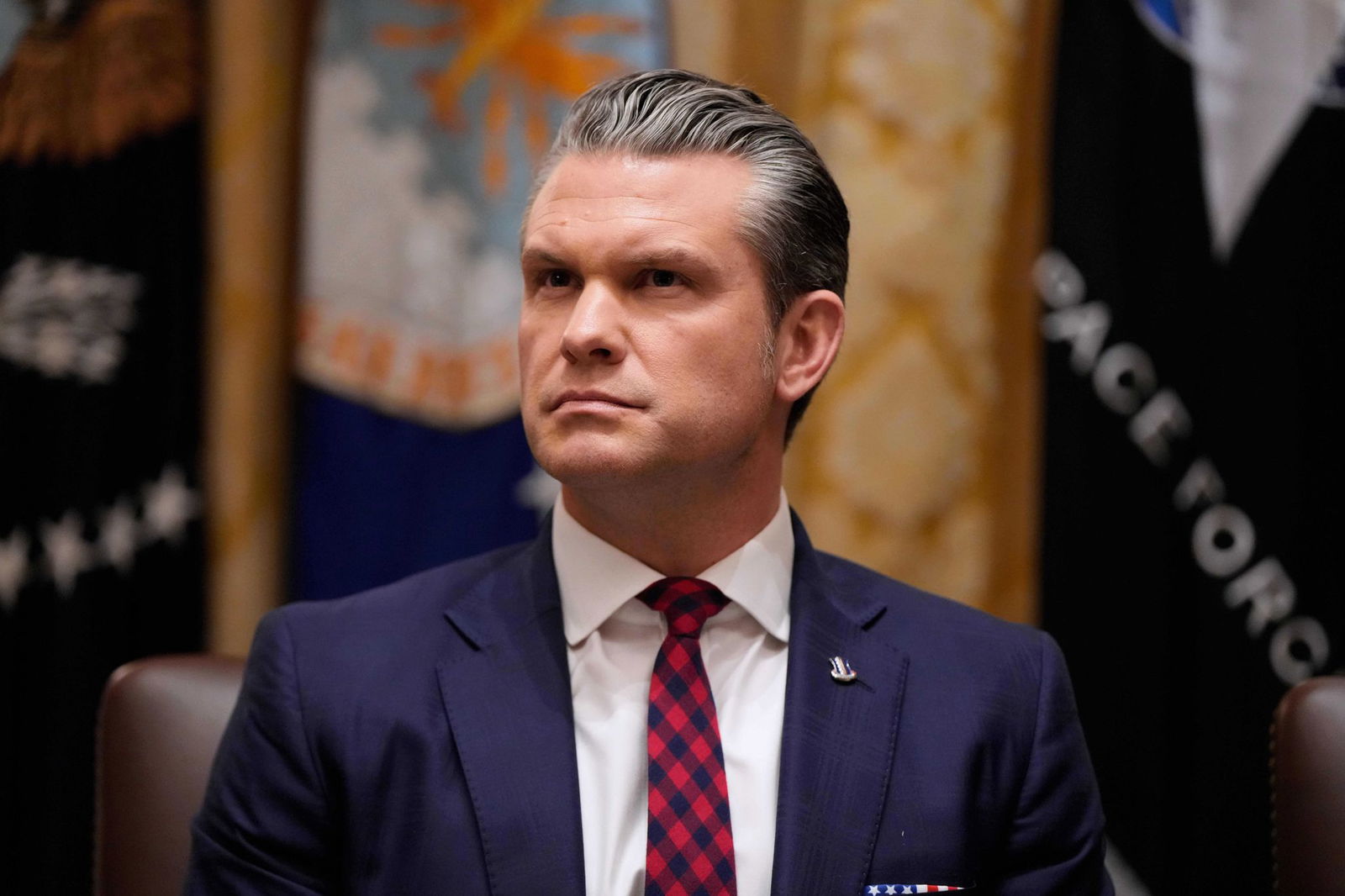 US-Verteidigungsminister Pete Hegseth droht den Terroristen des sogenannten Islamischen Staats. (Archivbild)