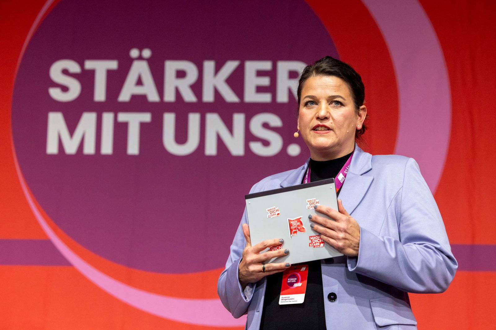 Der DGB vermisst einen echten Aufbruch bei der Landesregierung. (Archivbild)