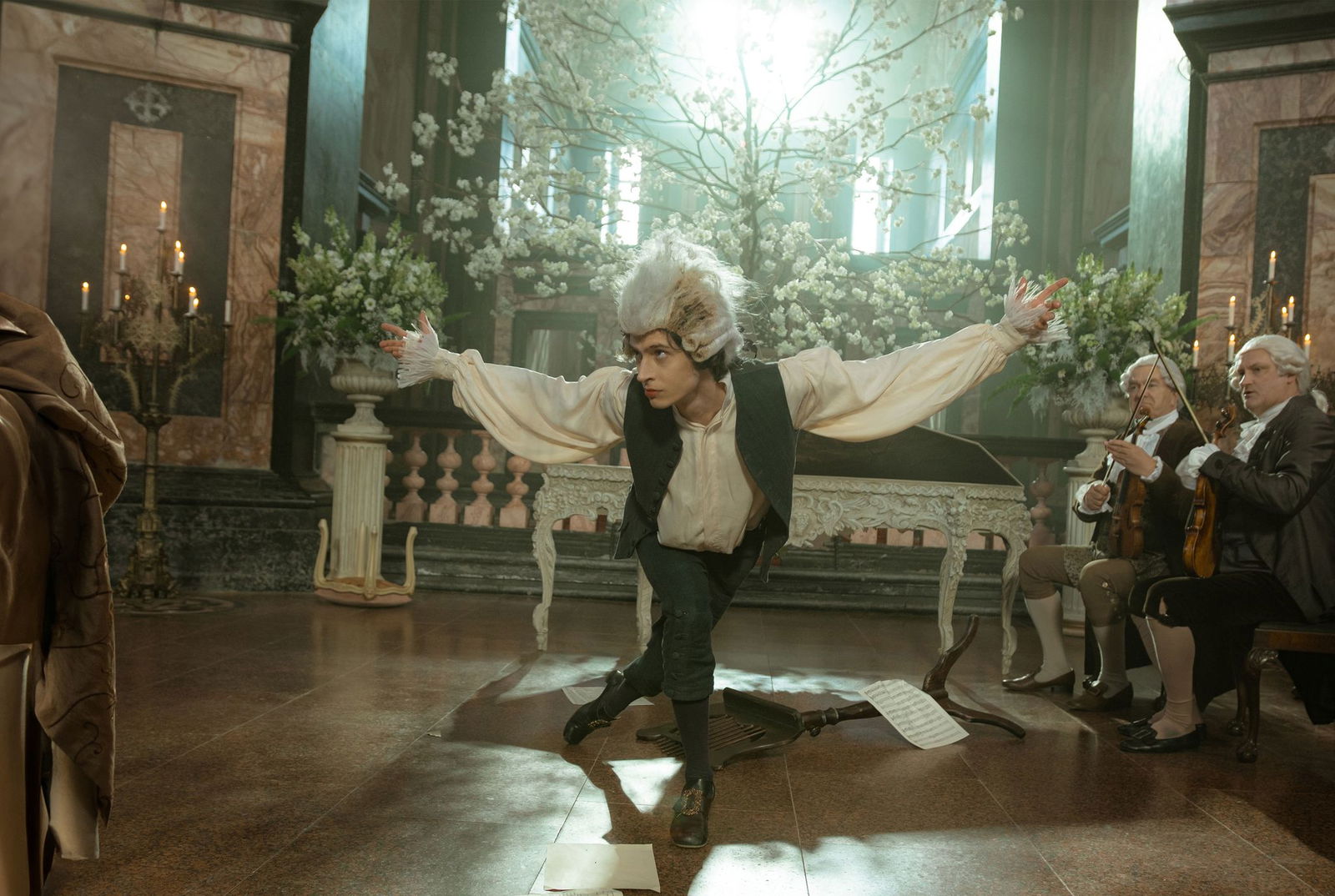 Wolfgang Amadeus Mozart (Eren M. Güvercin) ist kein einfacher Mensch.