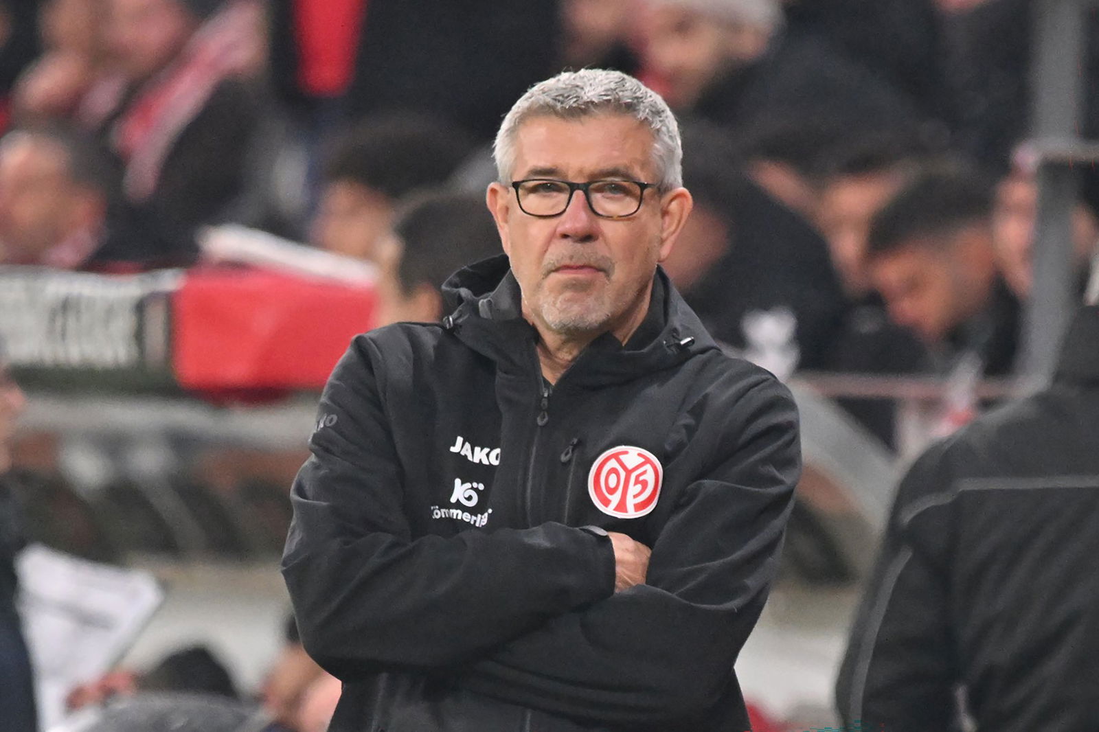 Urs Fischer hofft mit dem FSV Mainz 05 auf einen Sieg zum Jahresabschluss.