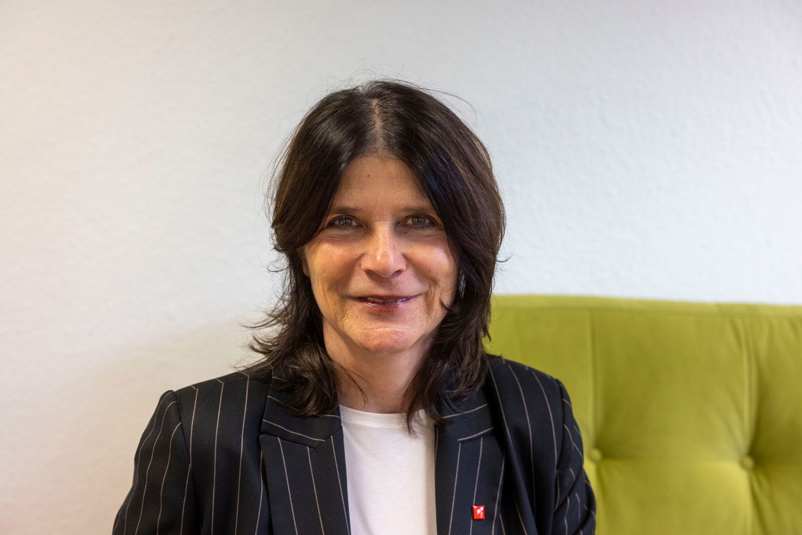 Die neue Landesbezirksleiterin von Verdi Rheinland-Pfalz-Saarland, Marion Paul, setzt auf Mitgliedergewinnung in den Betrieben. 