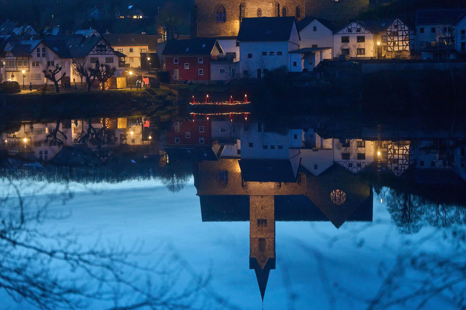 In Rheinland-Pfalz und Saarland werden die Feiertage sonnig. (Symbolbild)